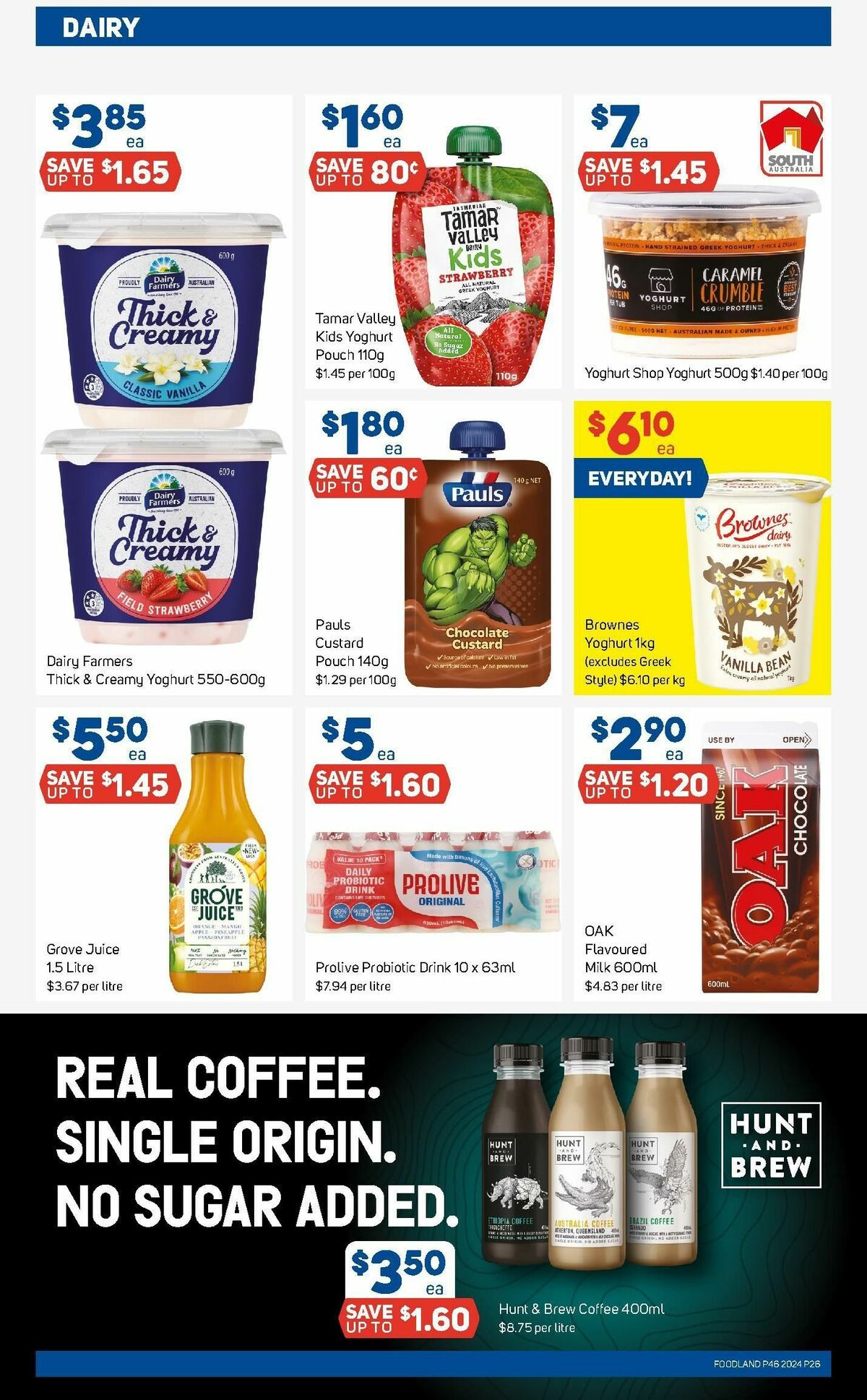 Foodland Catalogues from 13 November