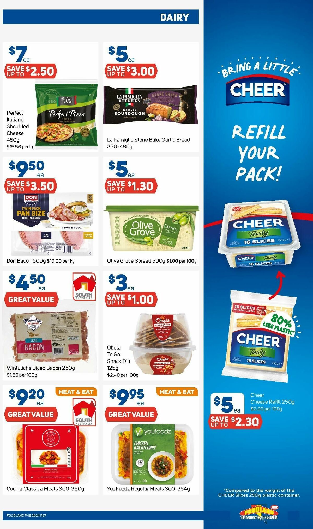 Foodland Catalogues from 13 November