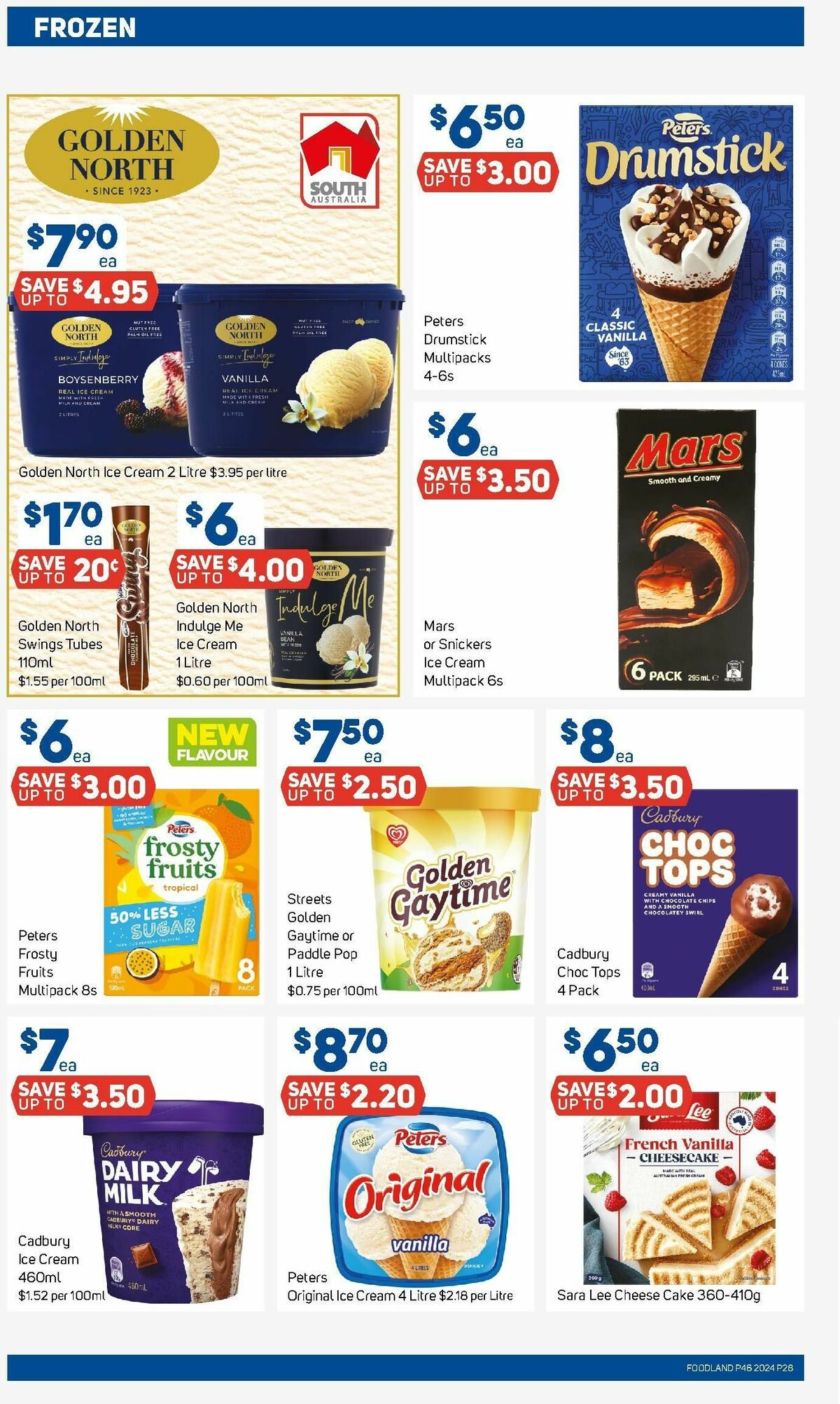 Foodland Catalogues from 13 November