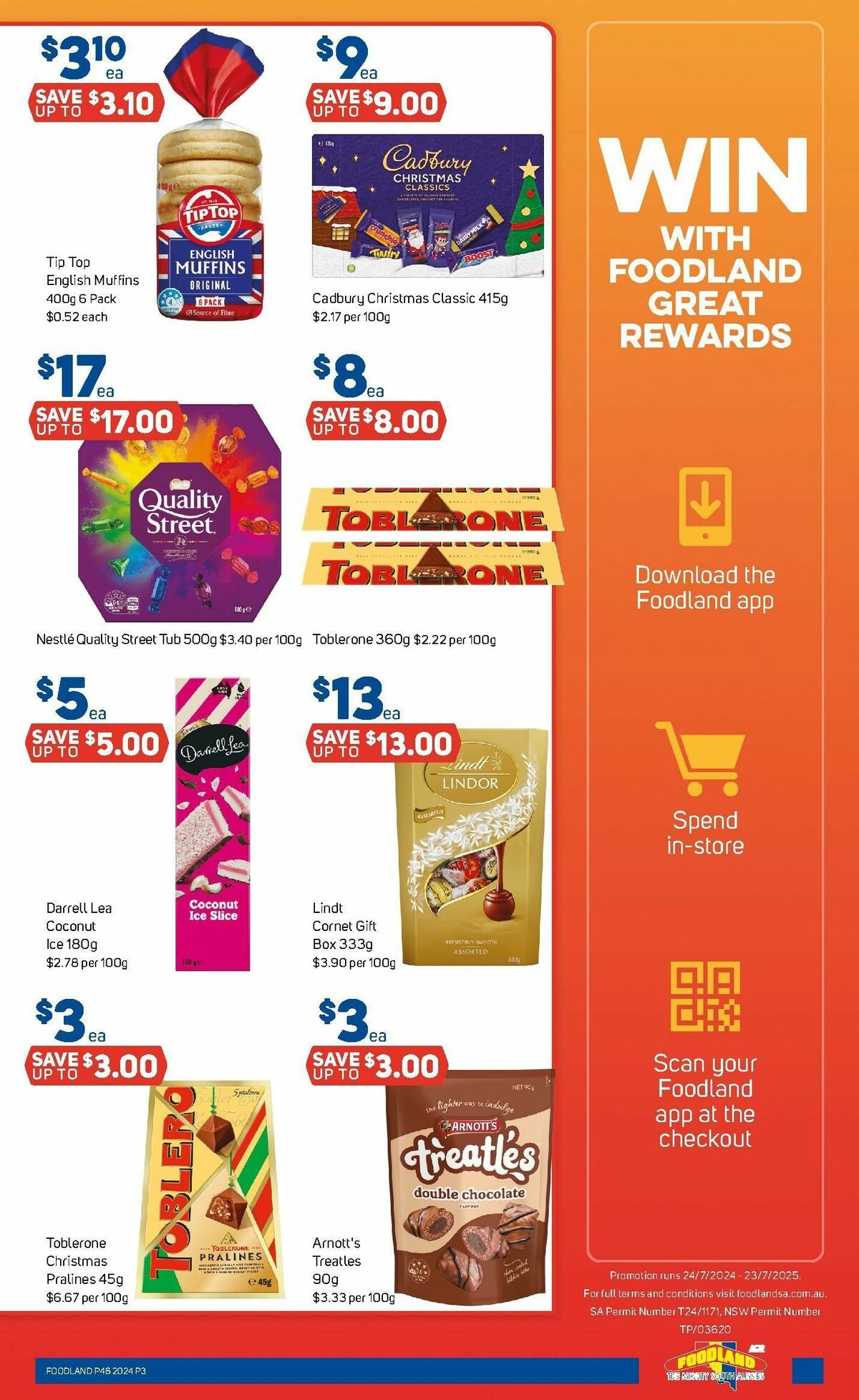 Foodland Catalogues from 13 November