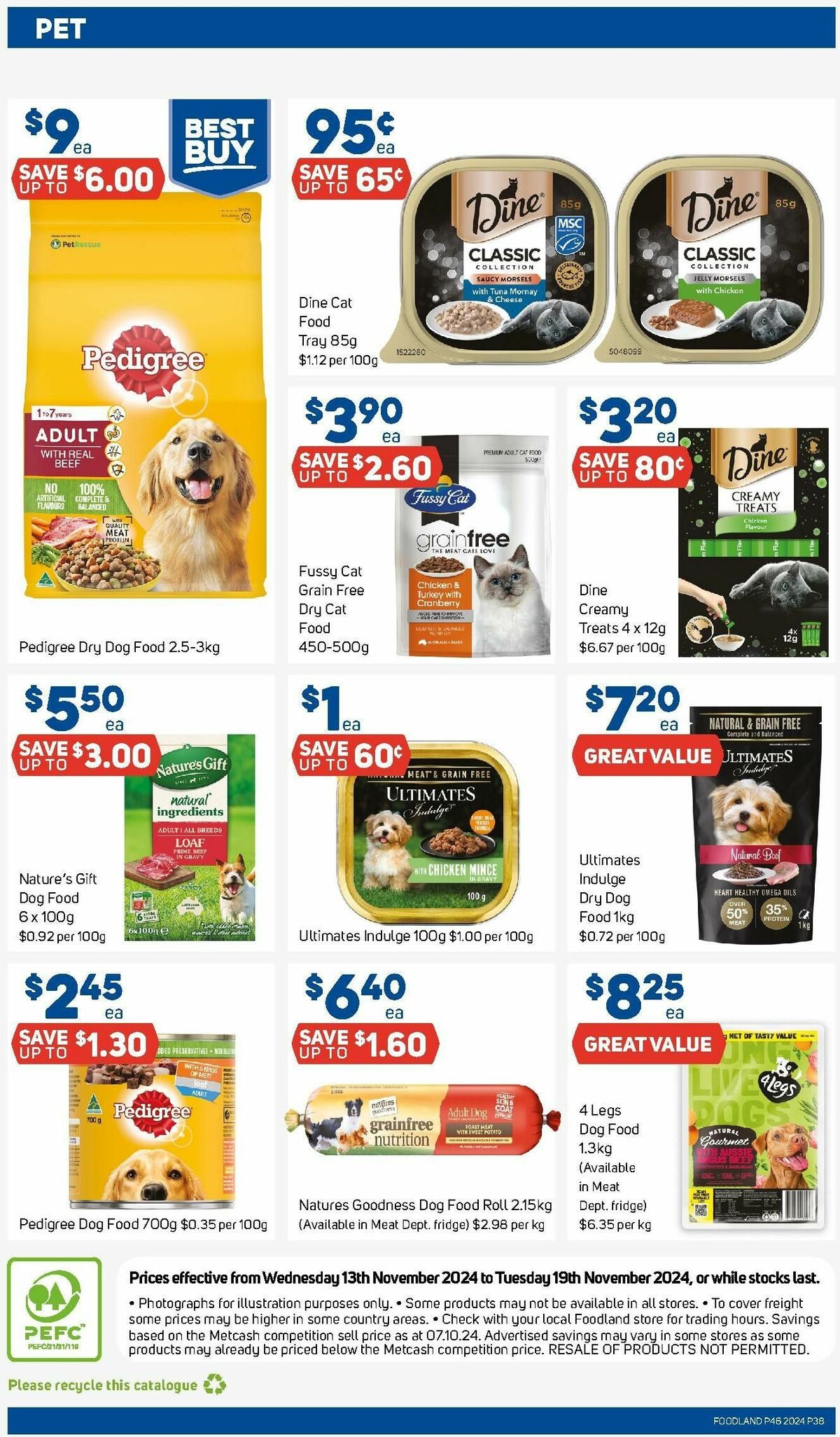 Foodland Catalogues from 13 November