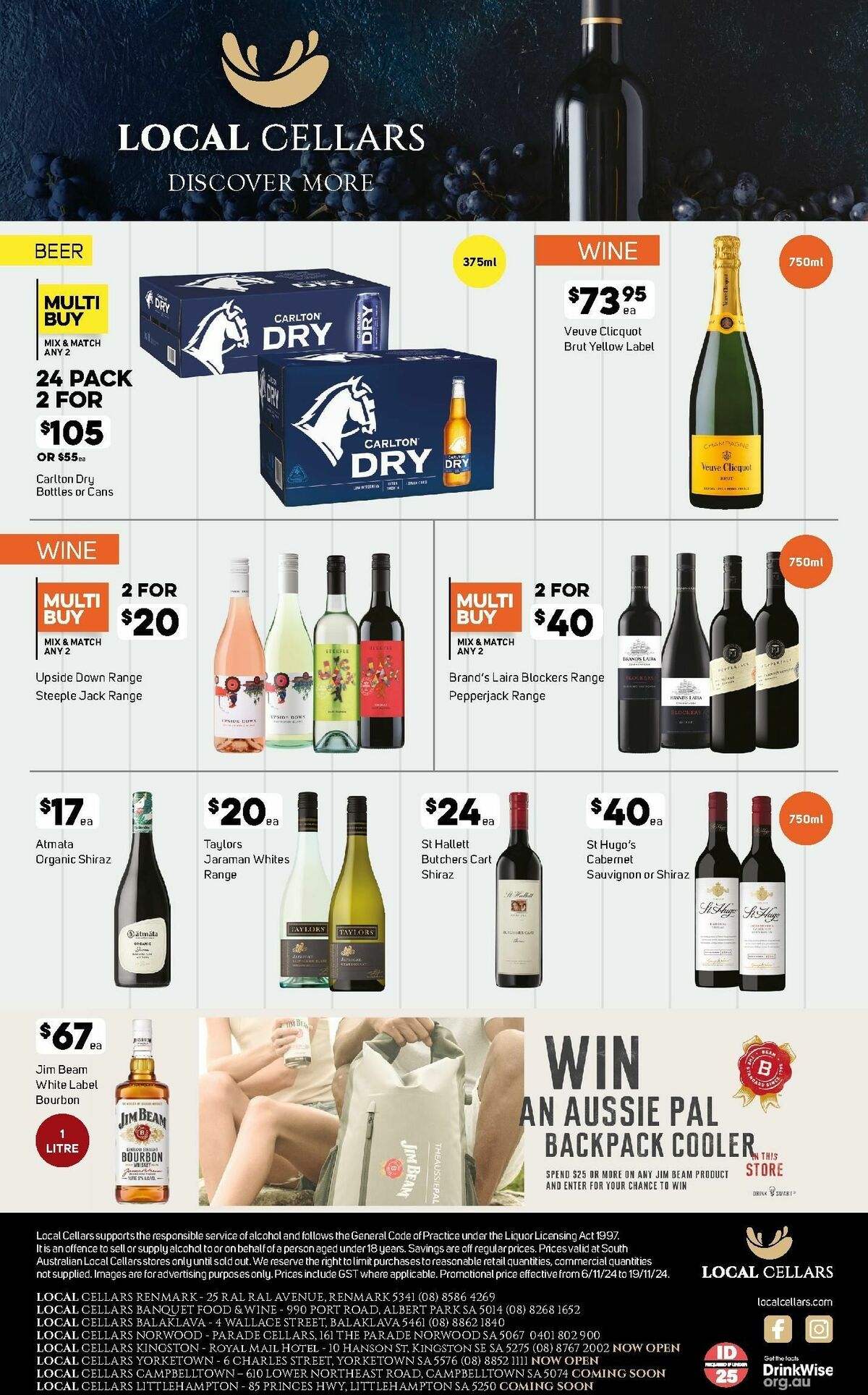 Foodland Catalogues from 13 November