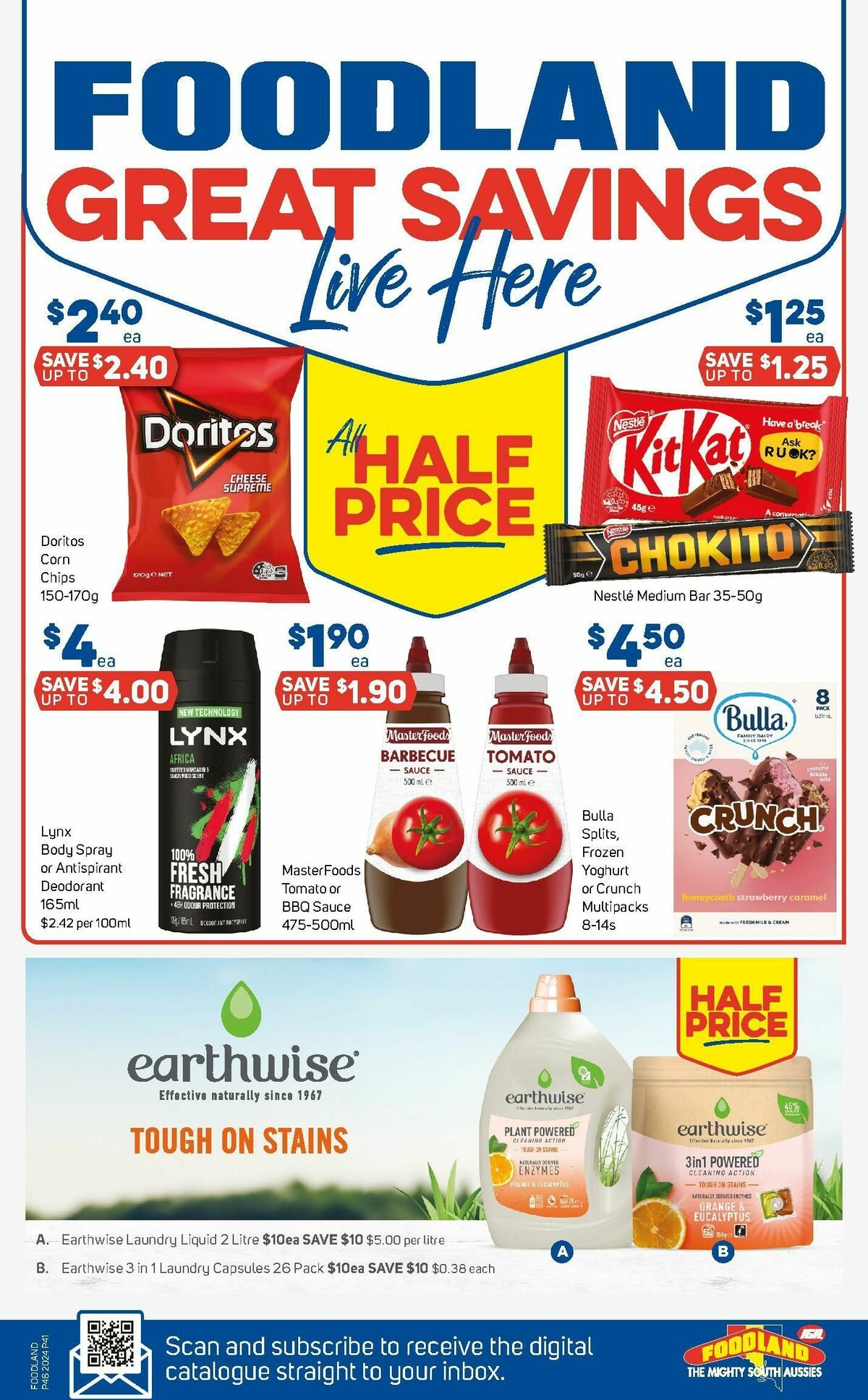 Foodland Catalogues from 13 November