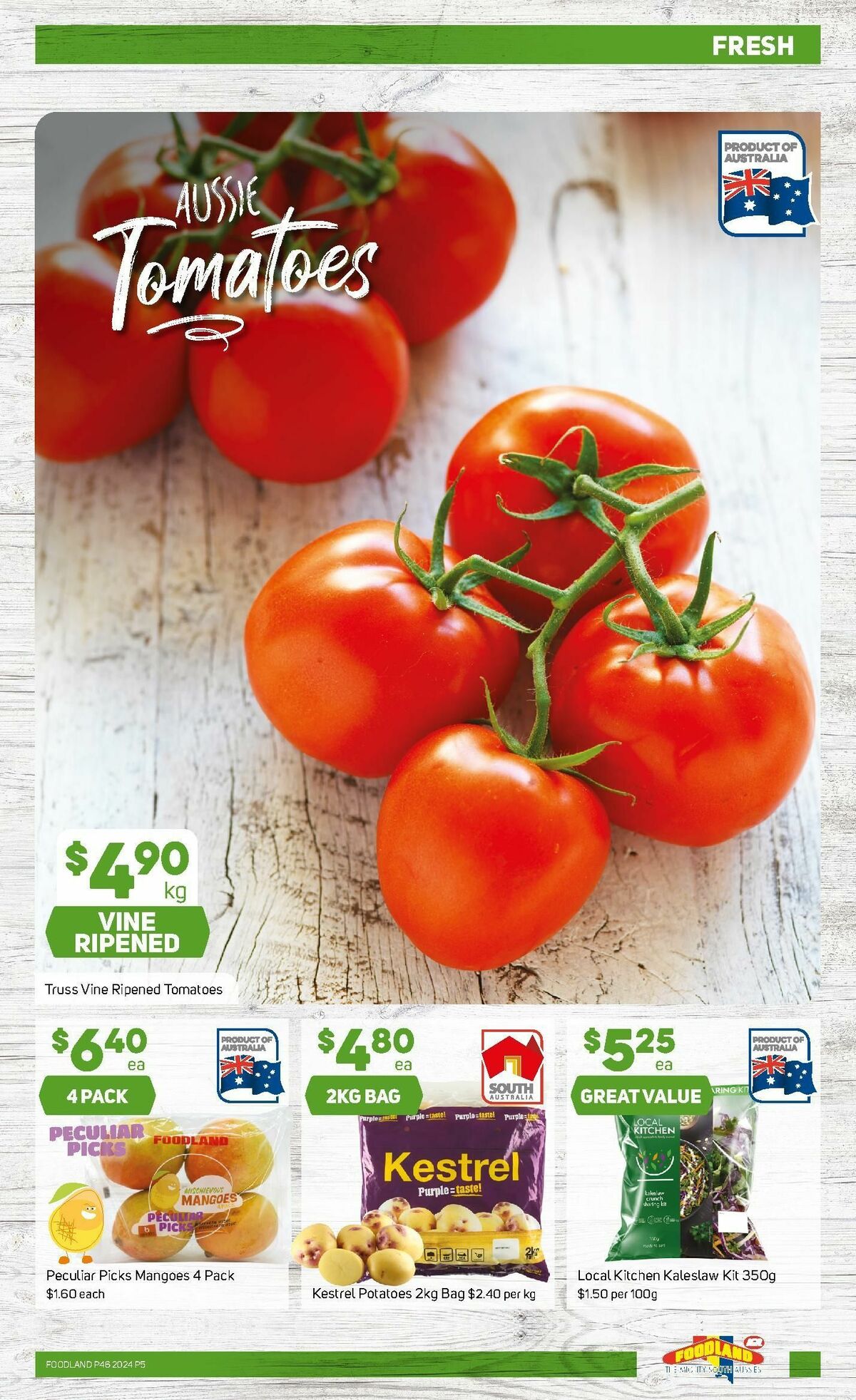 Foodland Catalogues from 13 November