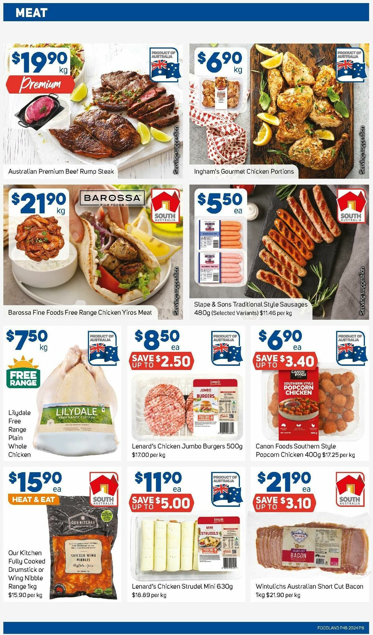 Foodland Catalogues from 13 November