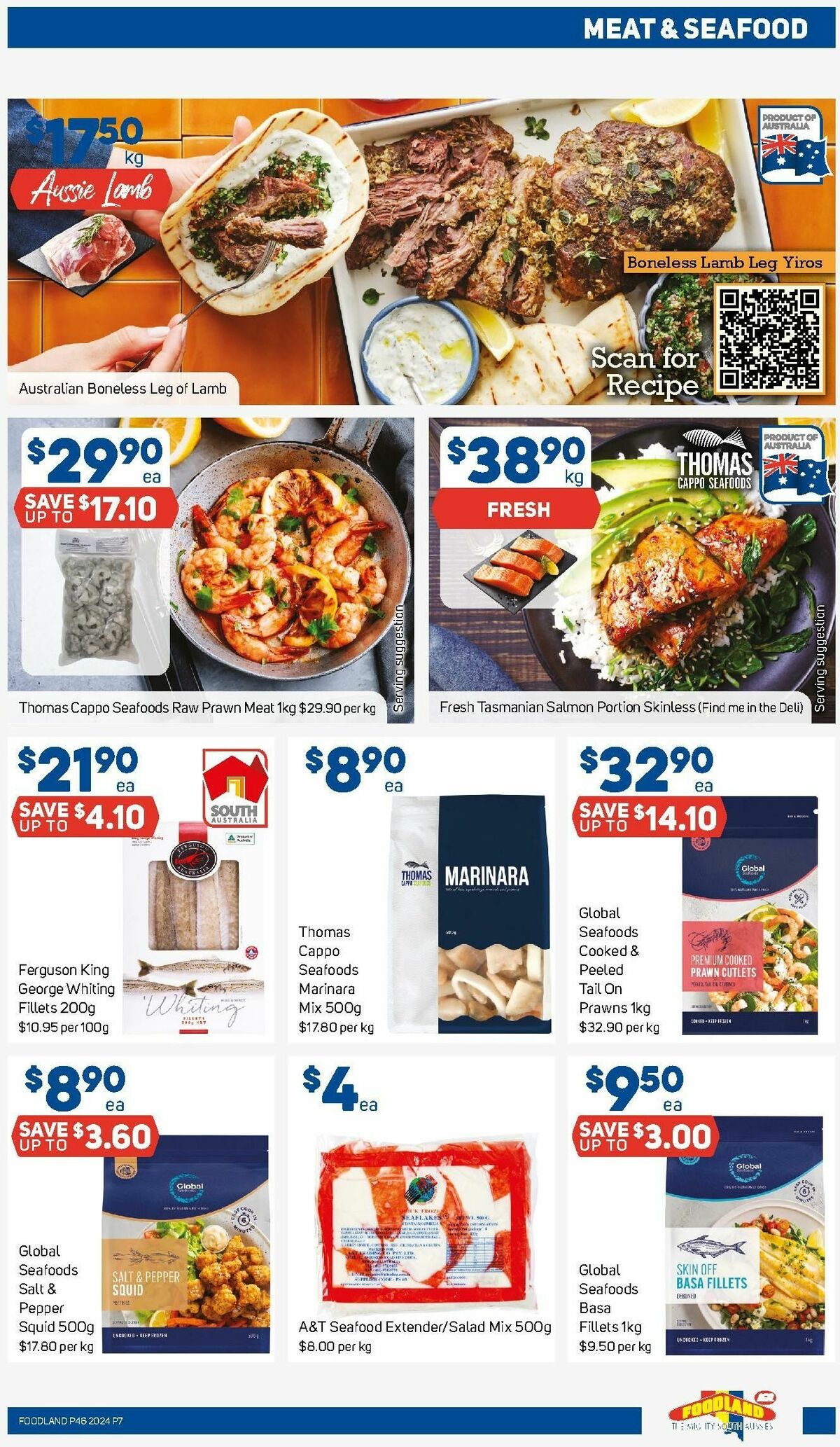 Foodland Catalogues from 13 November