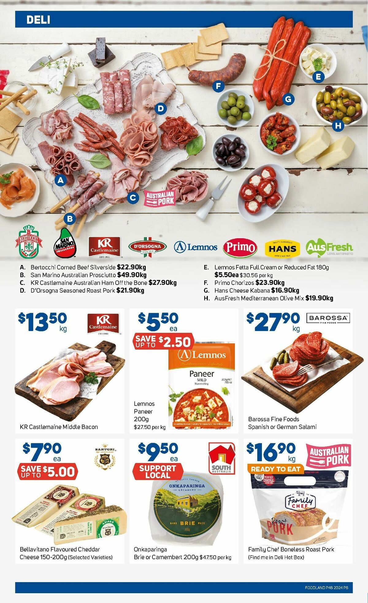 Foodland Catalogues from 13 November