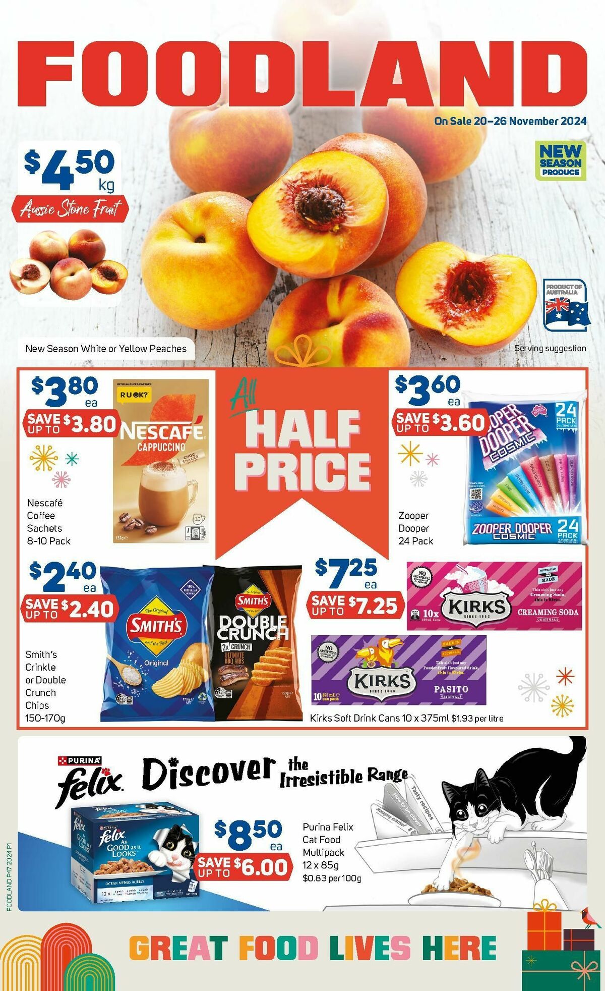 Foodland Catalogues from 20 November