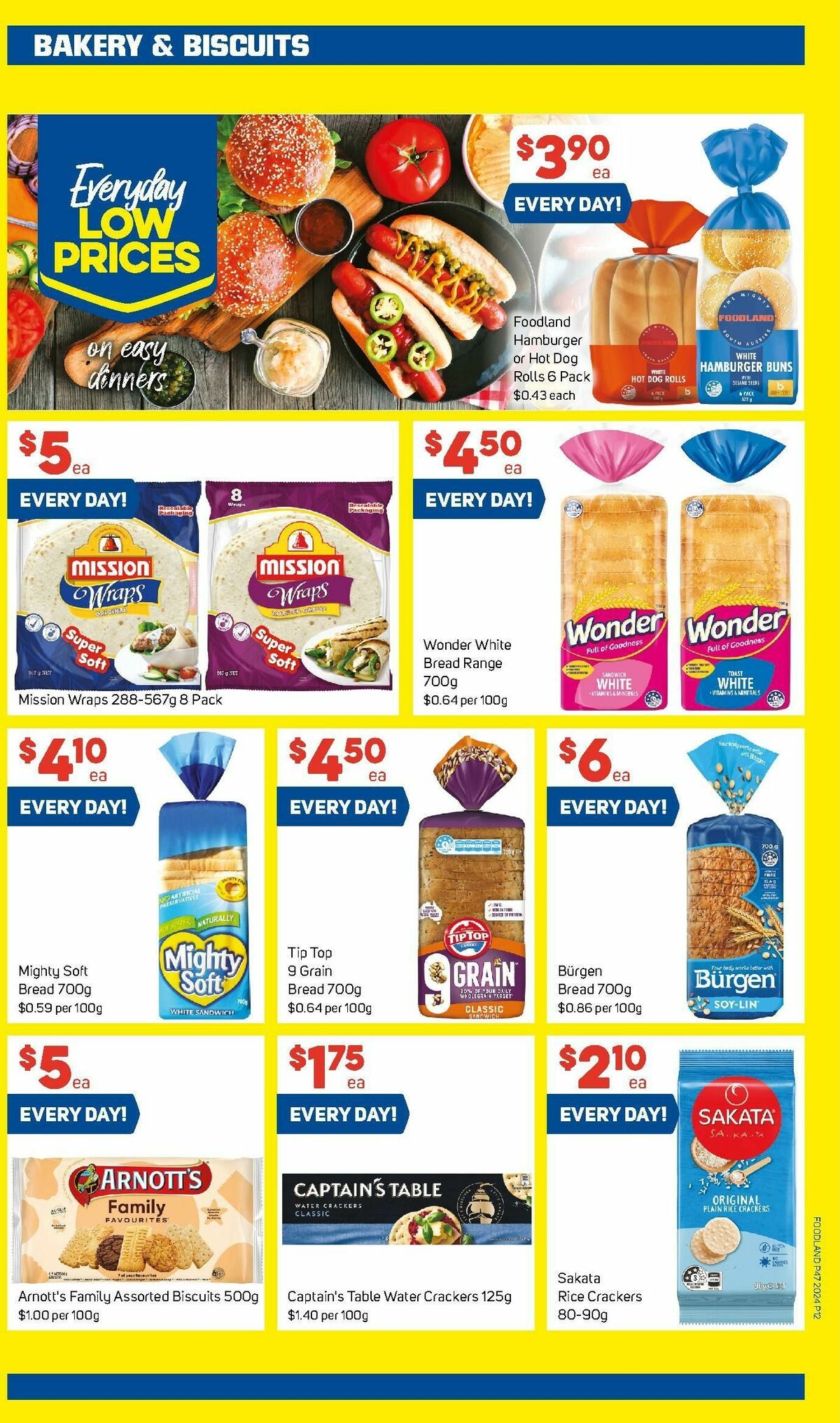 Foodland Catalogues from 20 November