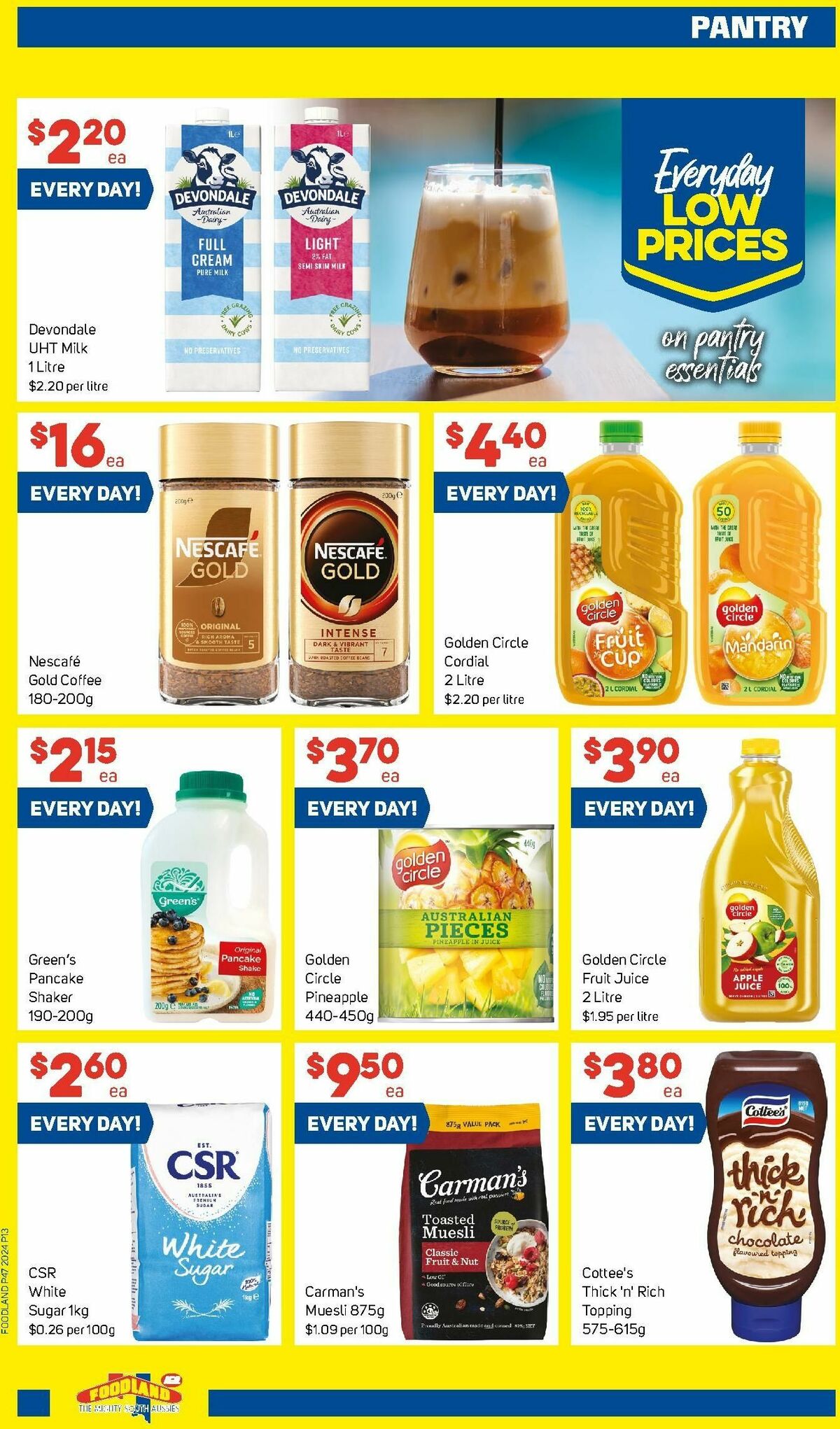 Foodland Catalogues from 20 November