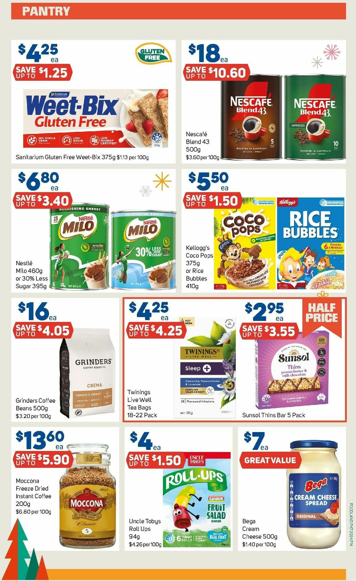 Foodland Catalogues from 20 November