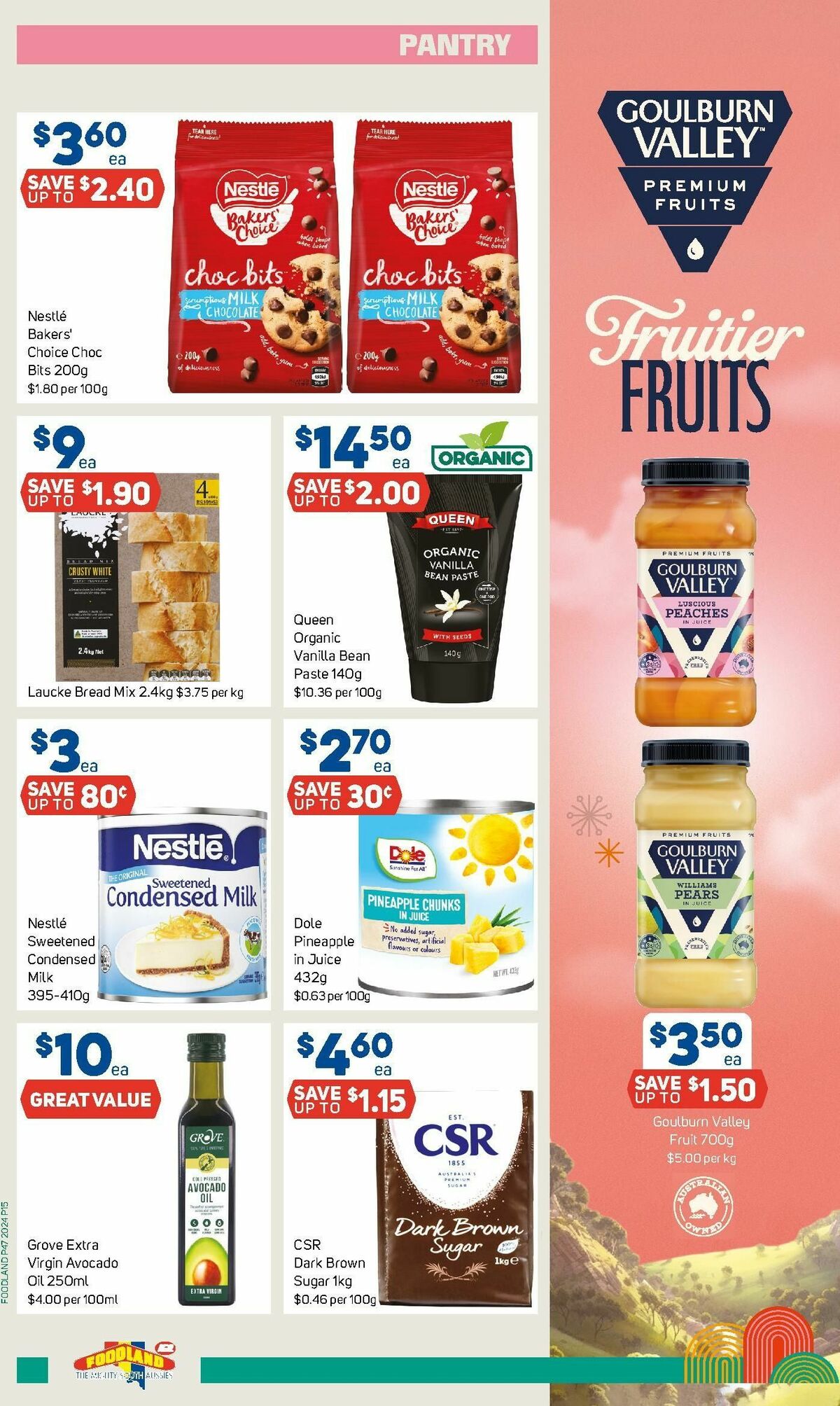 Foodland Catalogues from 20 November