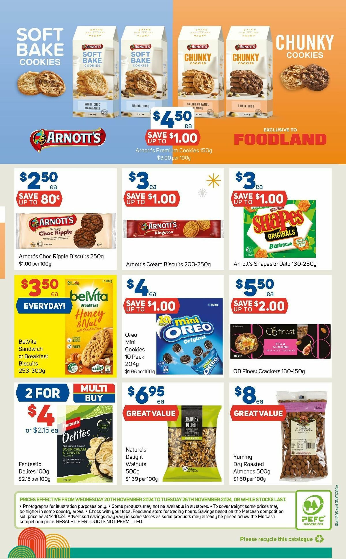 Foodland Catalogues from 20 November