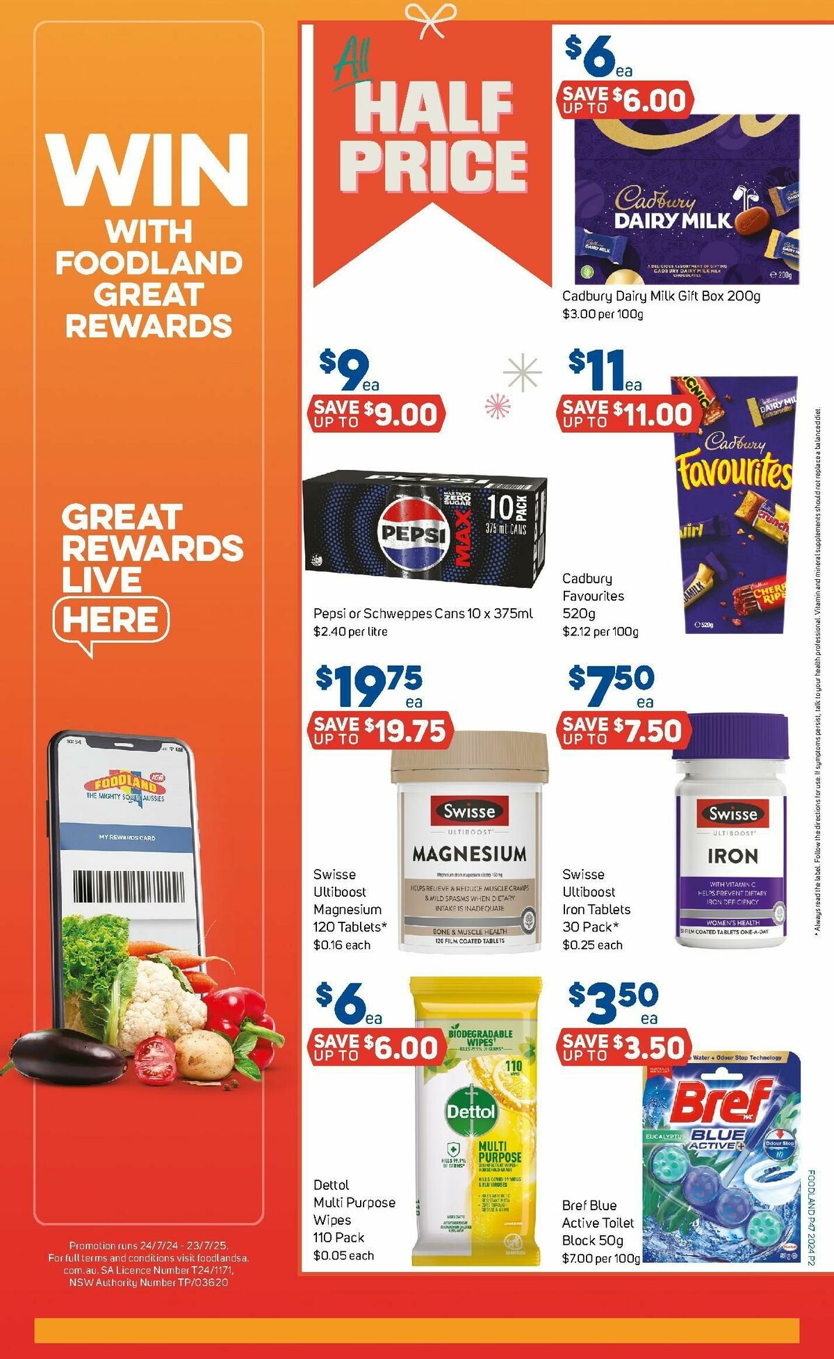 Foodland Catalogues from 20 November