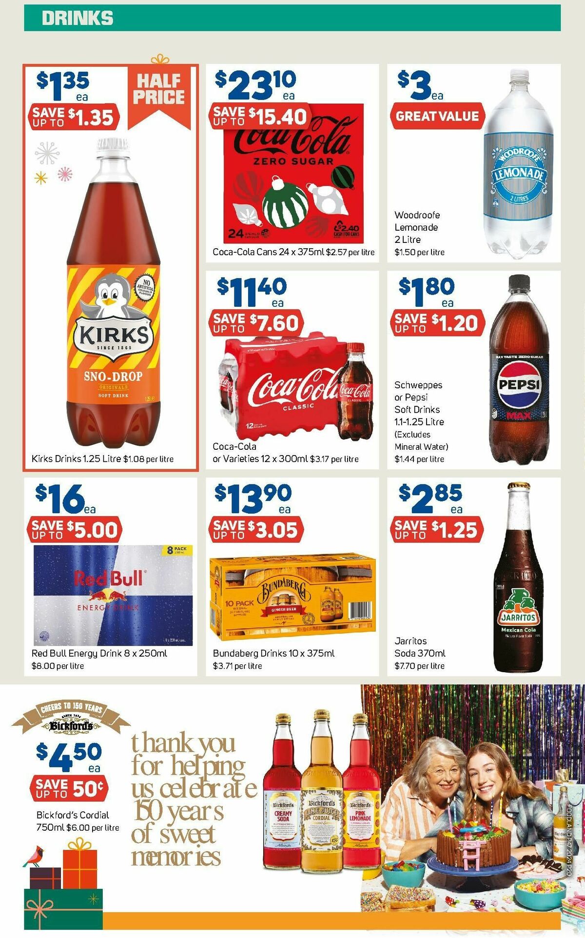 Foodland Catalogues from 20 November