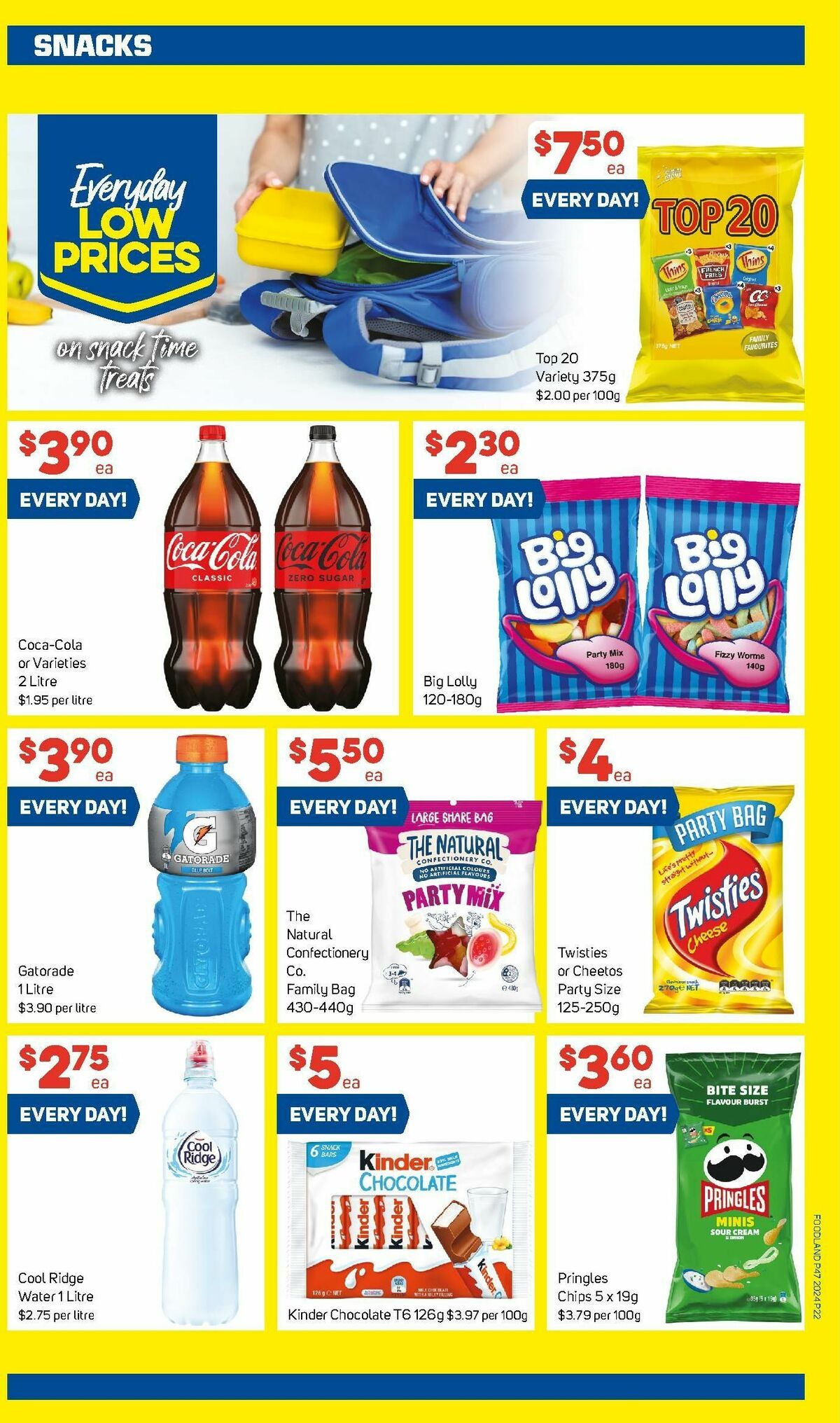 Foodland Catalogues from 20 November