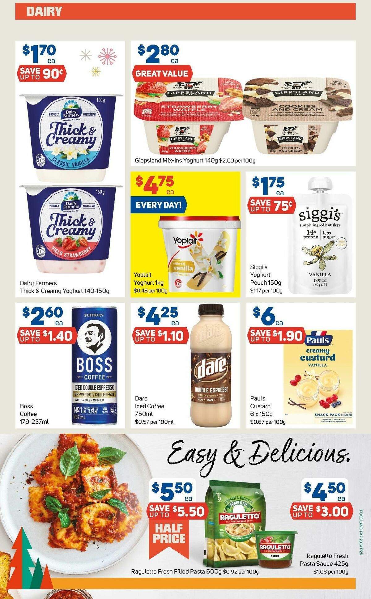 Foodland Catalogues from 20 November