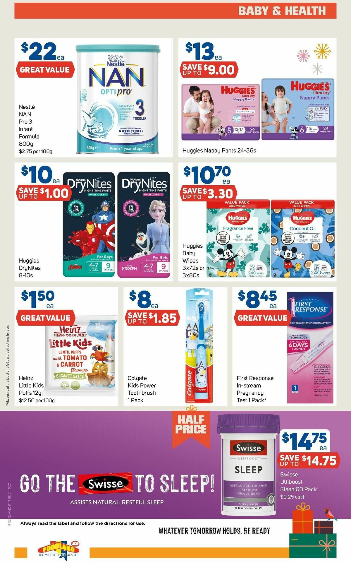 Foodland Catalogues from 20 November