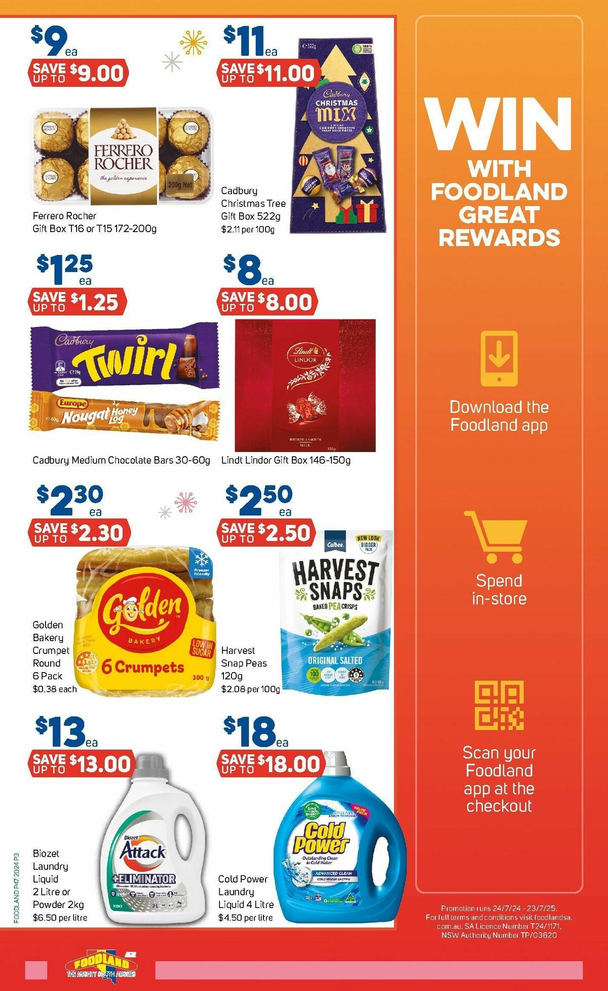 Foodland Catalogues from 20 November