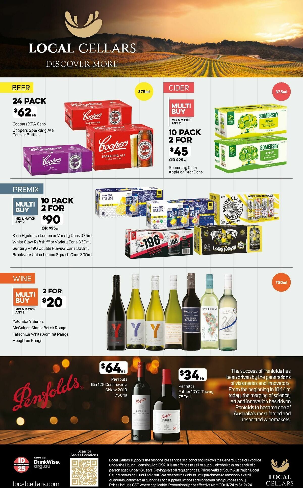 Foodland Catalogues from 20 November