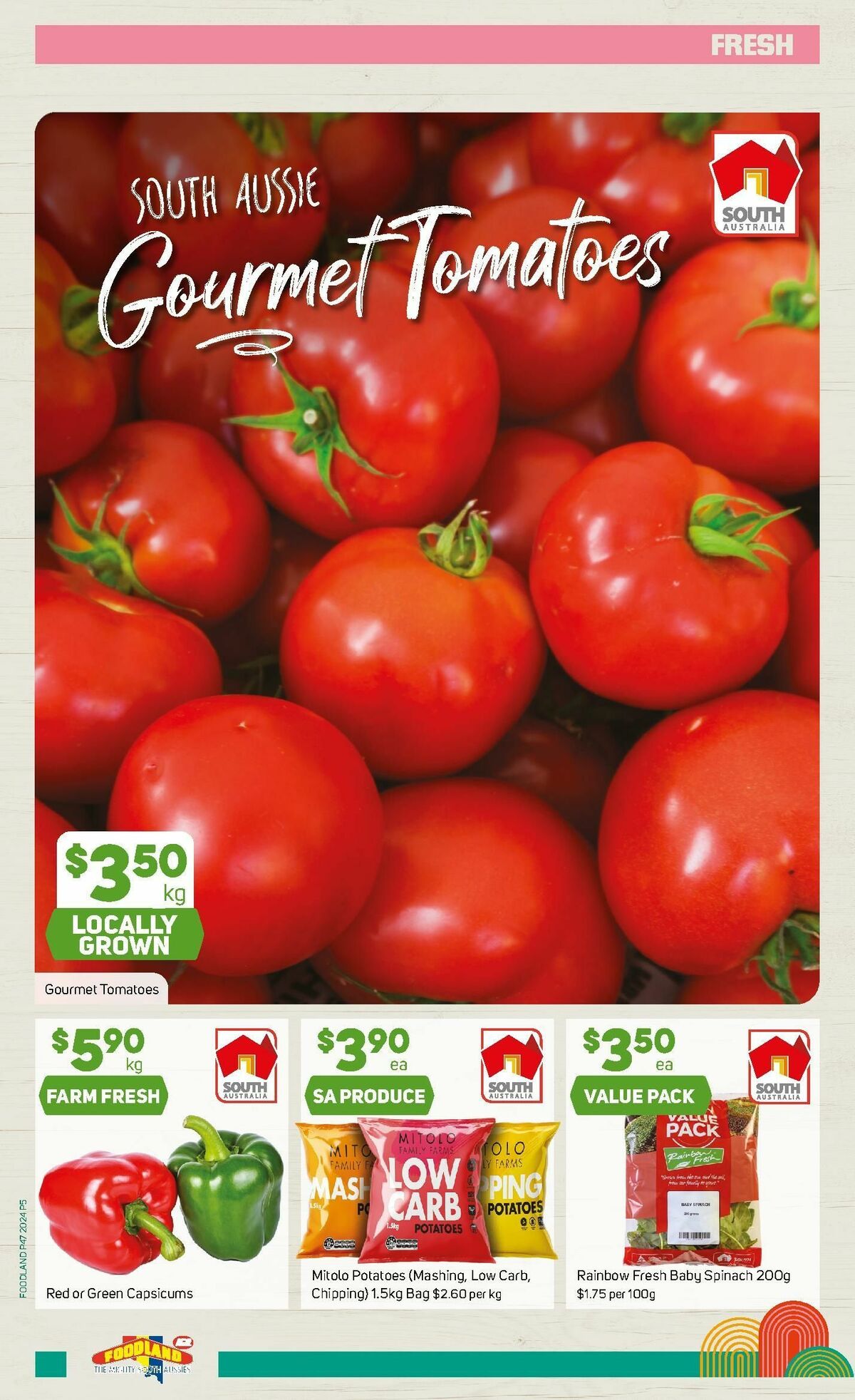 Foodland Catalogues from 20 November