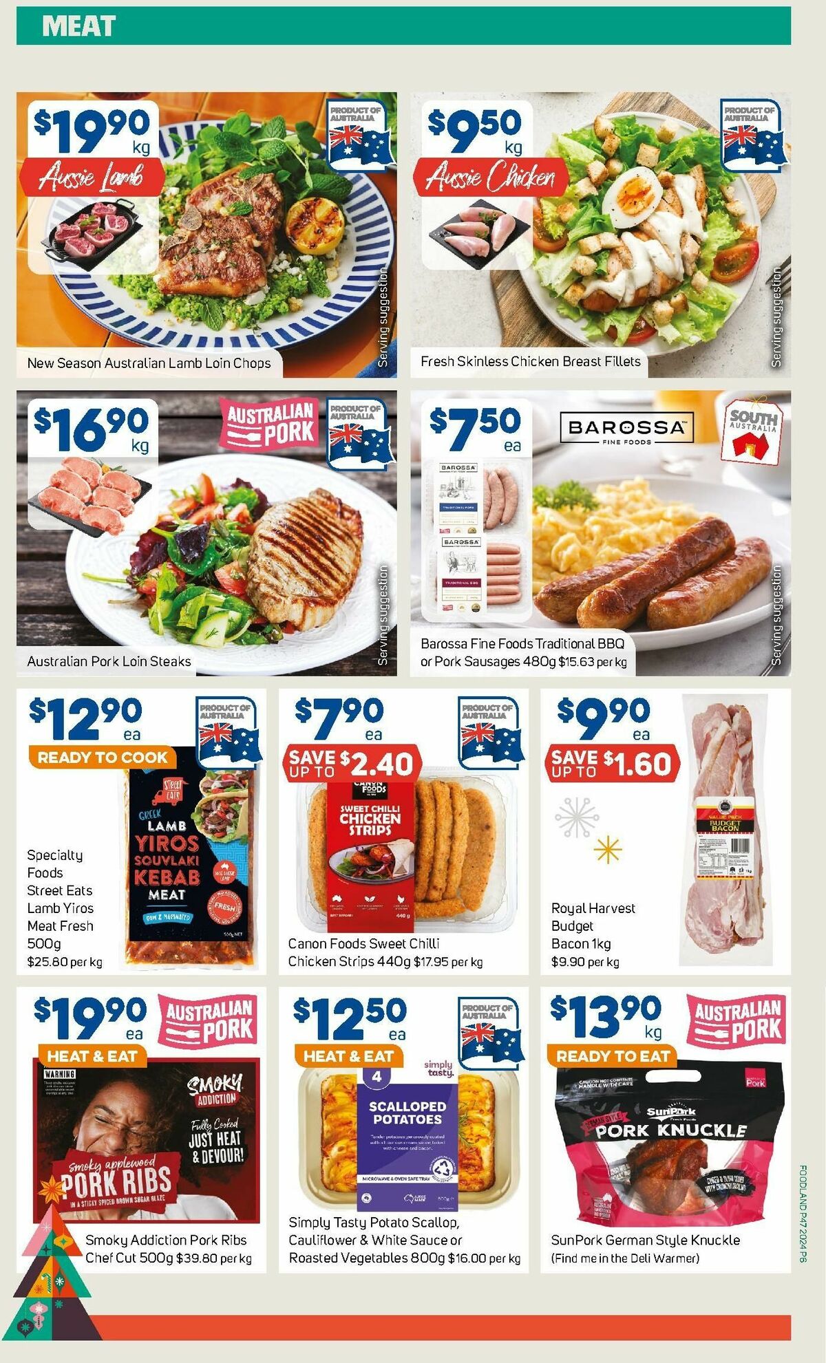 Foodland Catalogues from 20 November