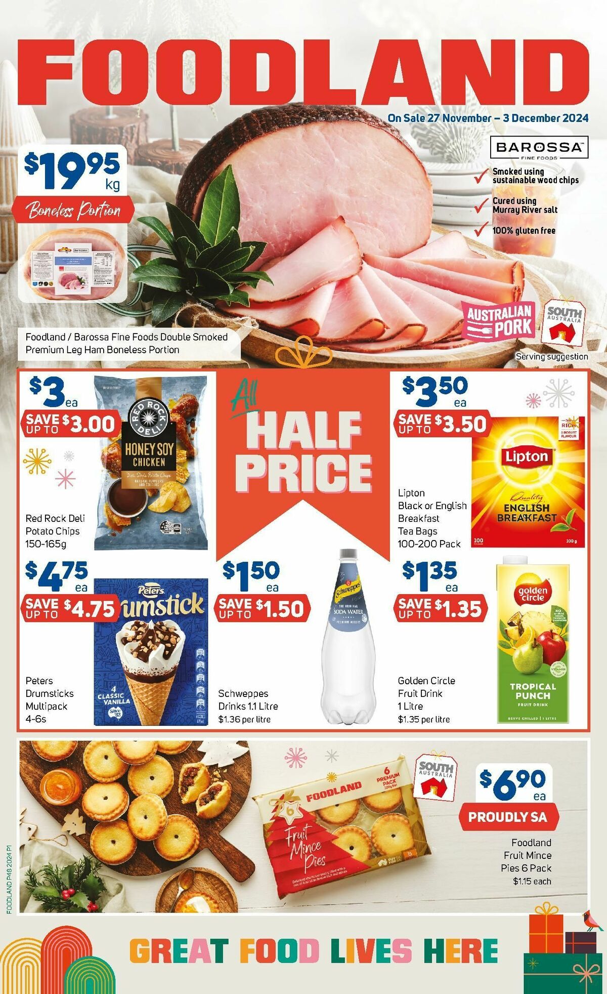 Foodland Catalogues from 27 November