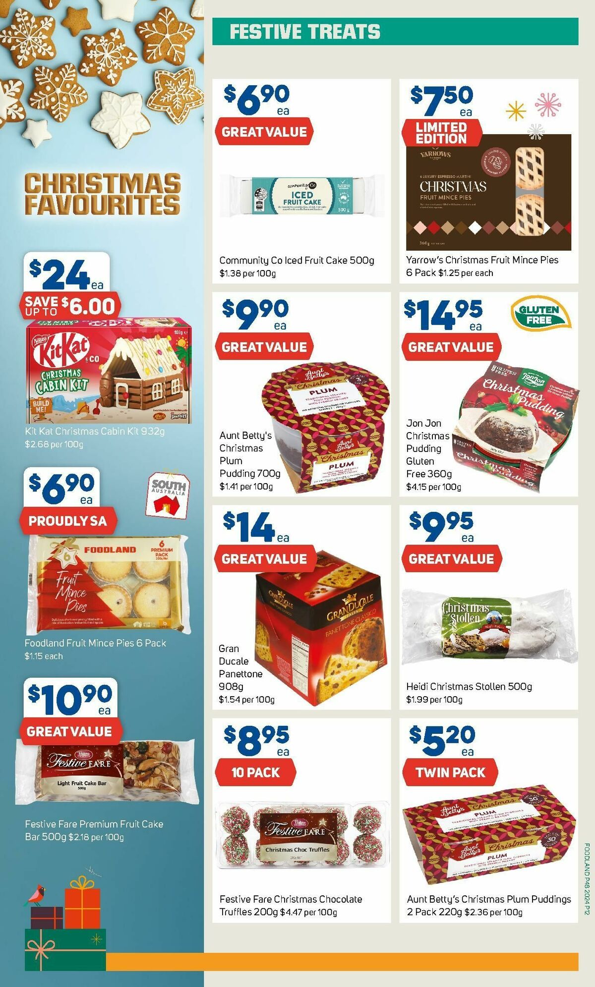 Foodland Catalogues from 27 November