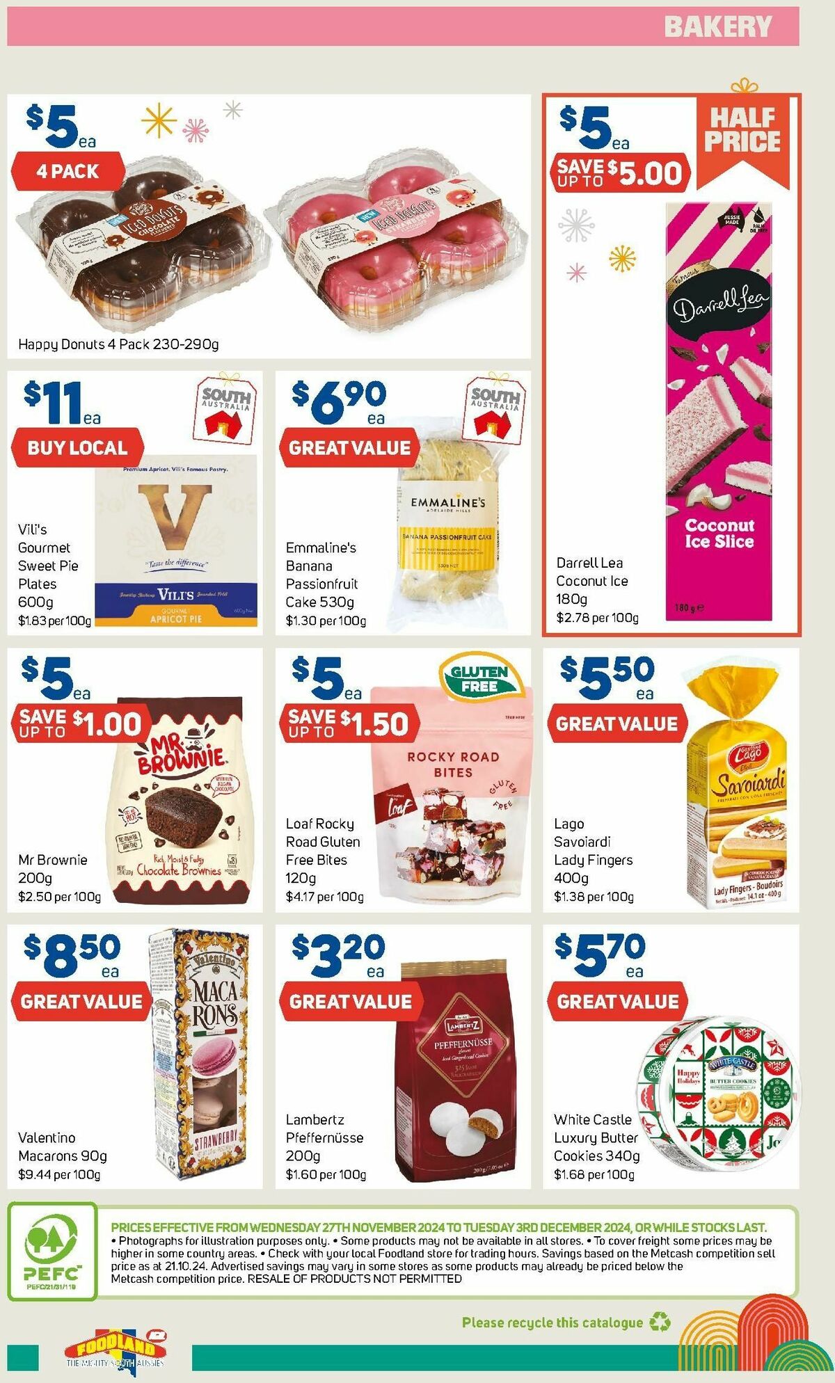 Foodland Catalogues from 27 November