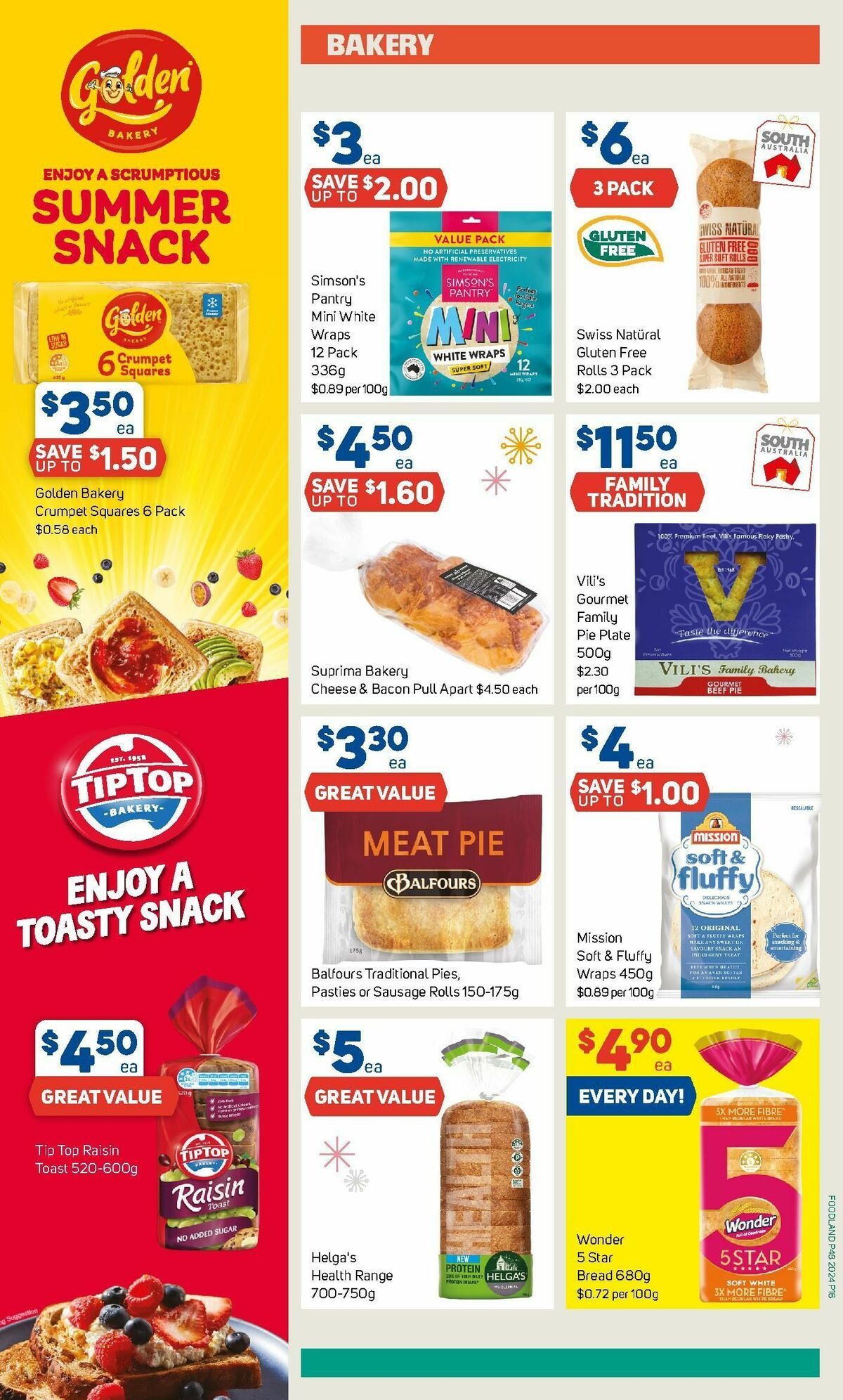 Foodland Catalogues from 27 November