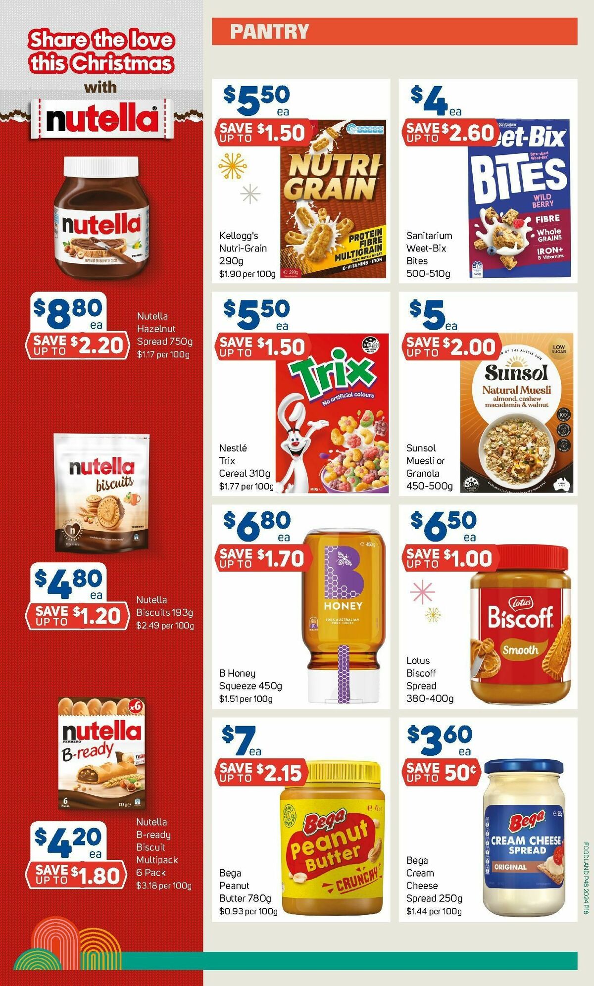 Foodland Catalogues from 27 November