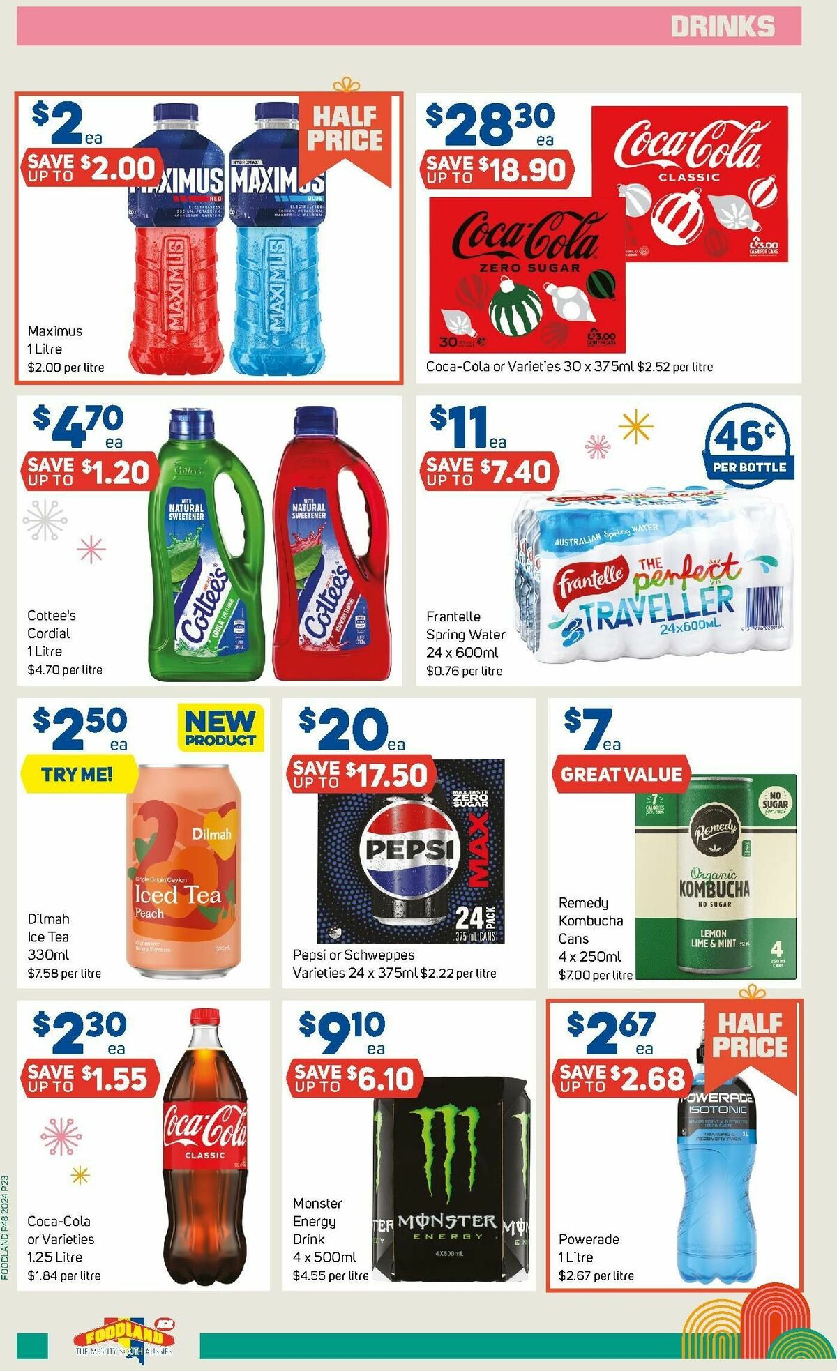 Foodland Catalogues from 27 November