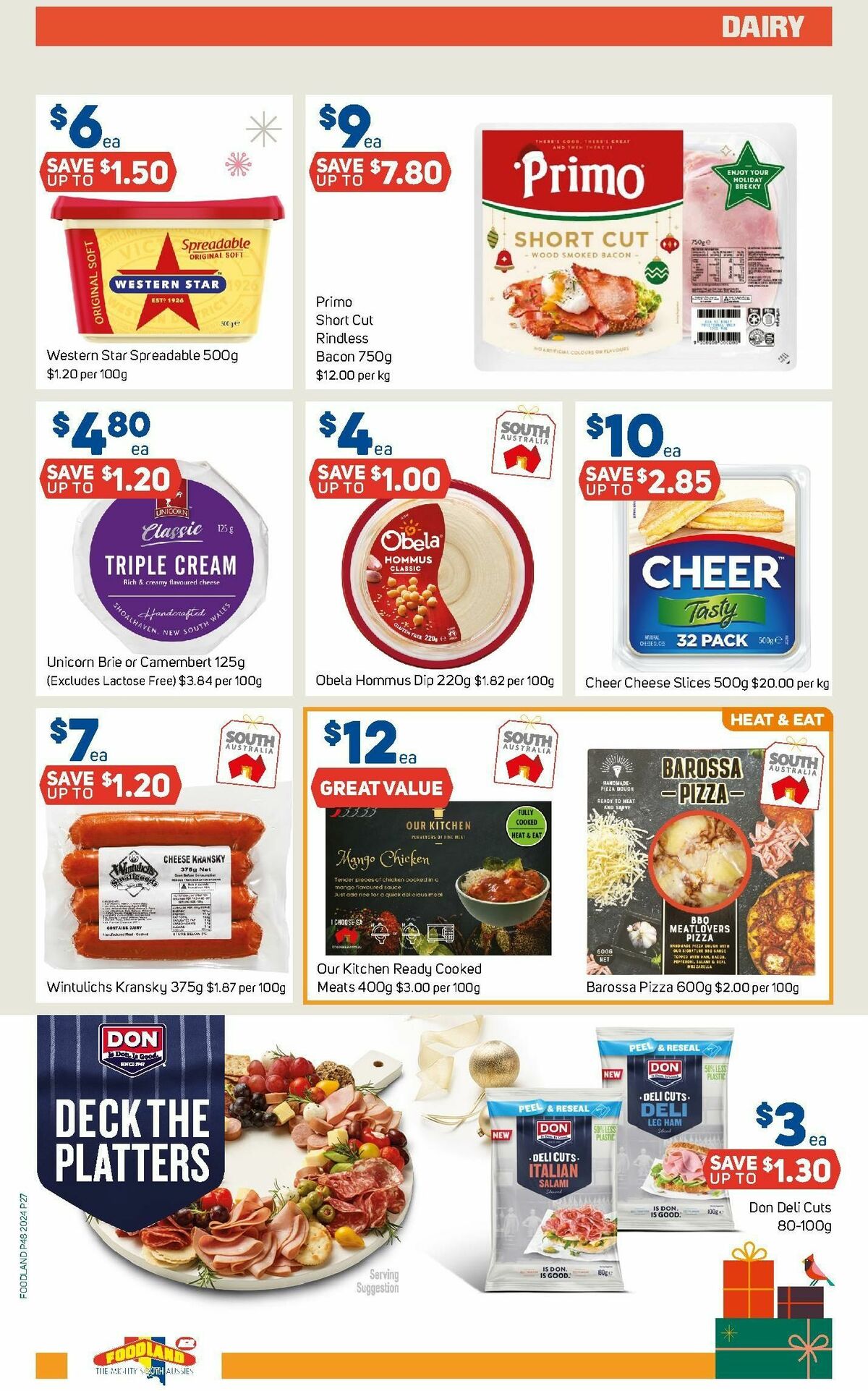 Foodland Catalogues from 27 November