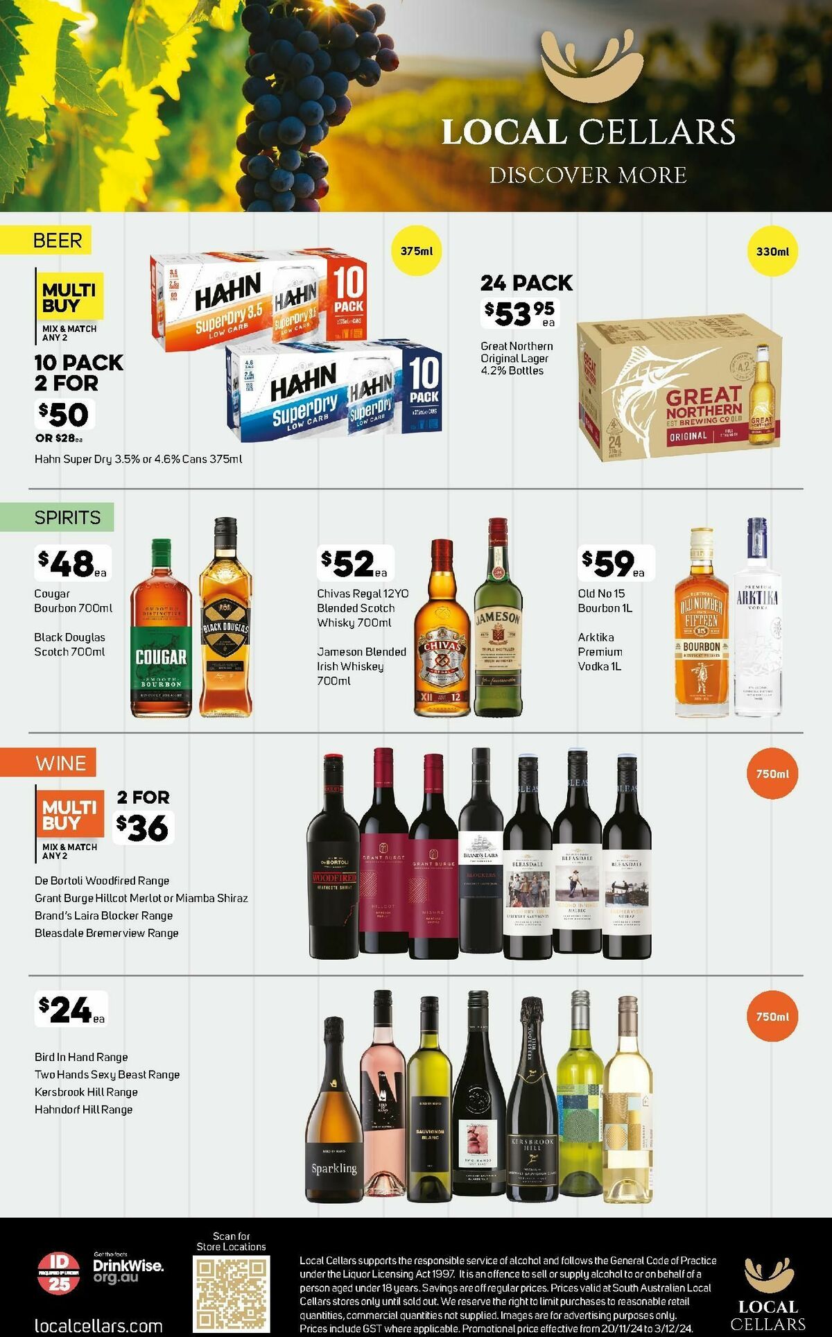 Foodland Catalogues from 27 November