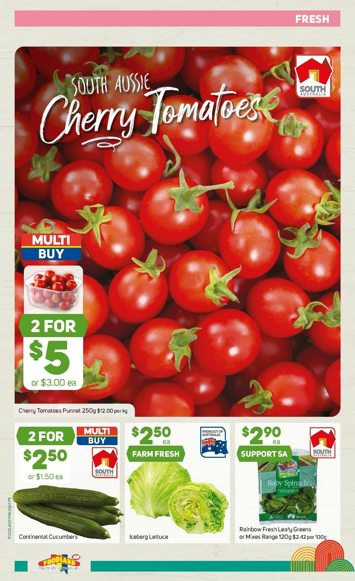 Foodland Catalogues from 27 November