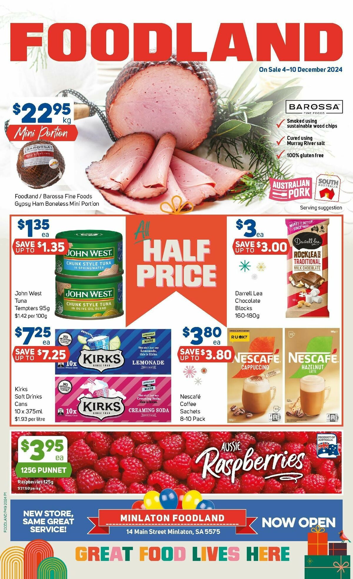 Foodland Catalogues from 4 December