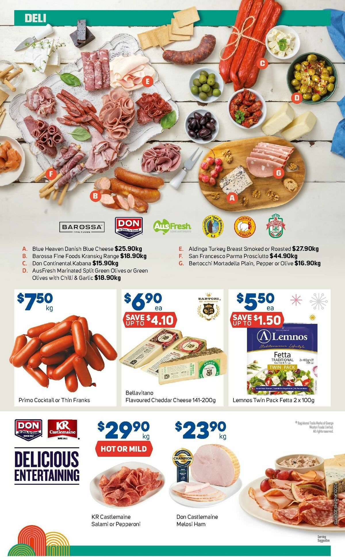 Foodland Catalogues from 4 December