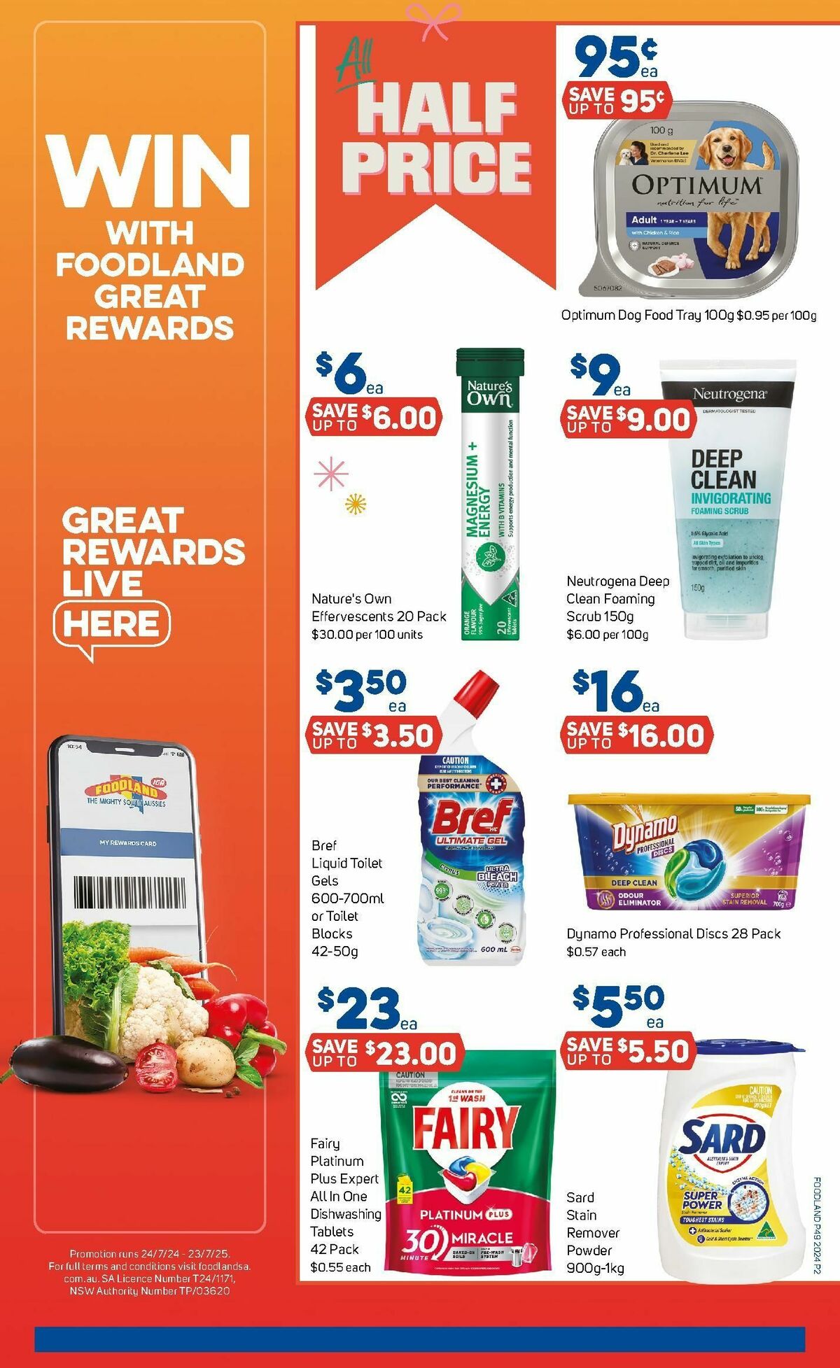 Foodland Catalogues from 4 December