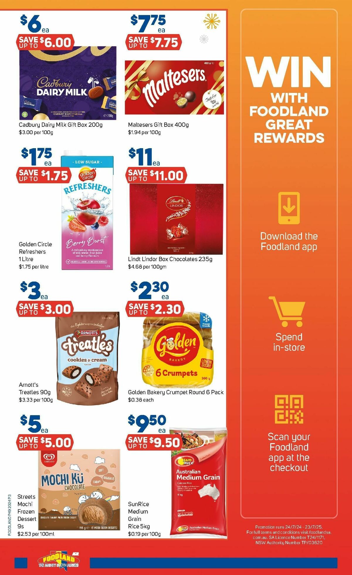 Foodland Catalogues from 4 December