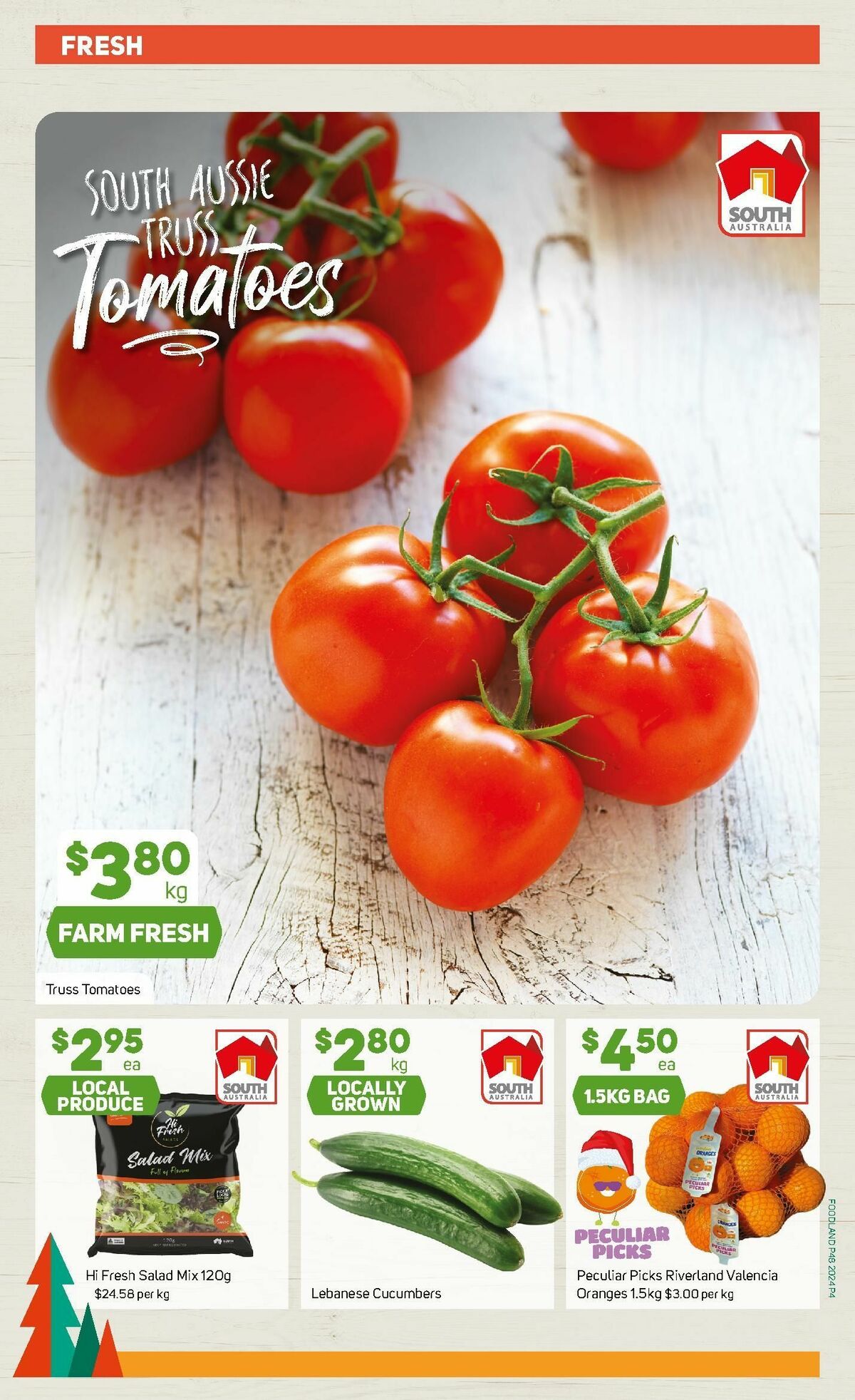 Foodland Catalogues from 4 December