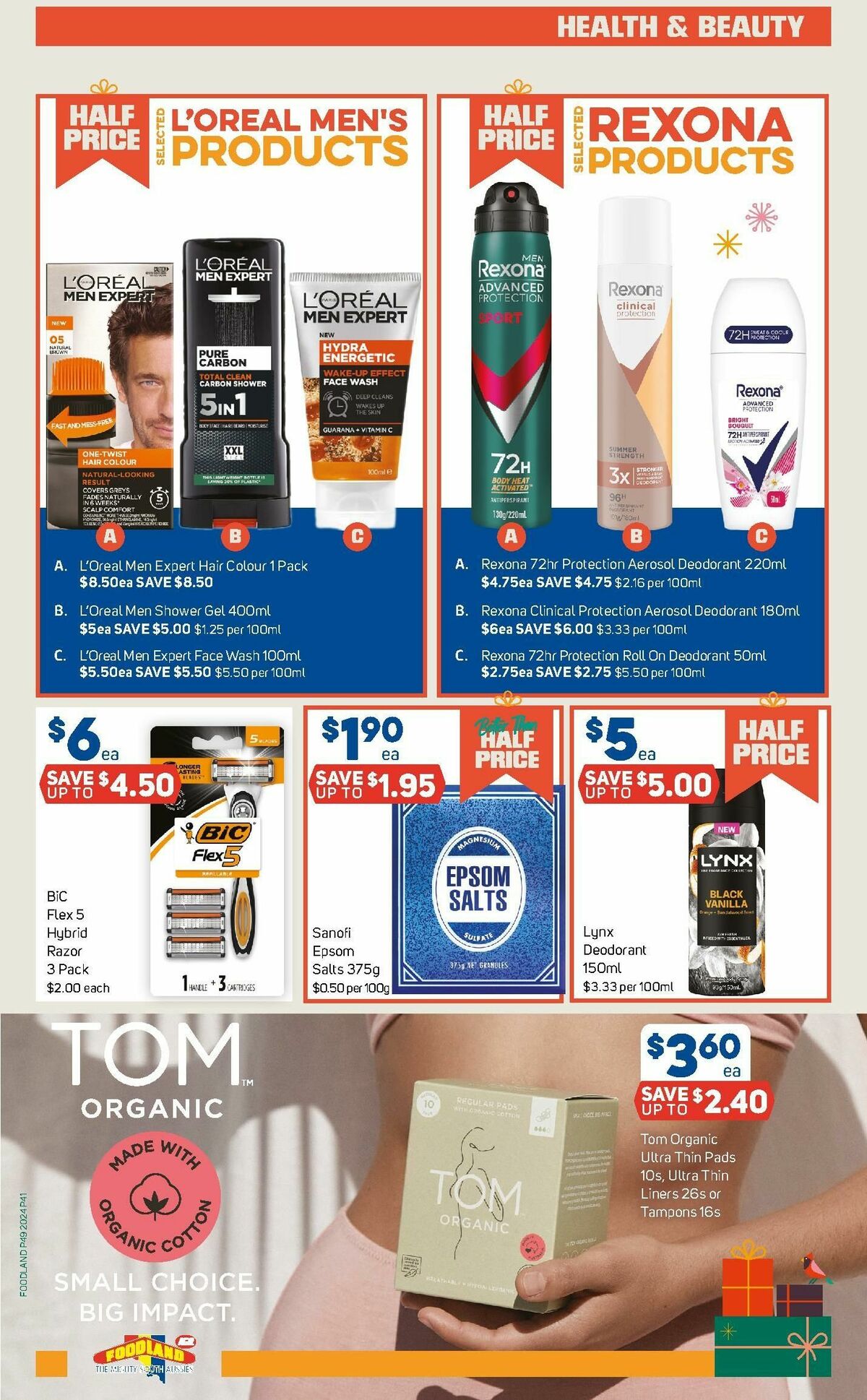 Foodland Catalogues from 4 December