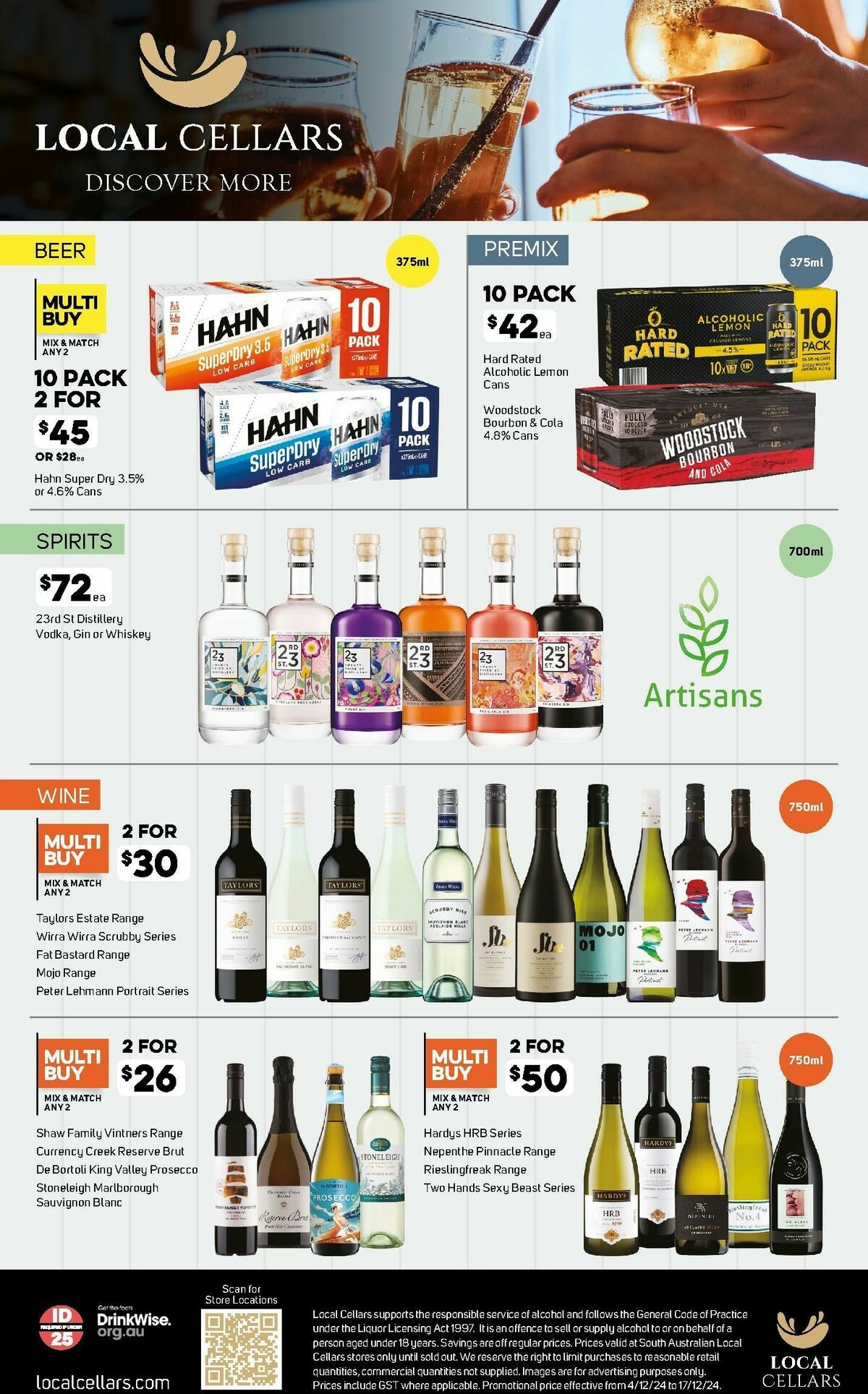 Foodland Catalogues from 4 December