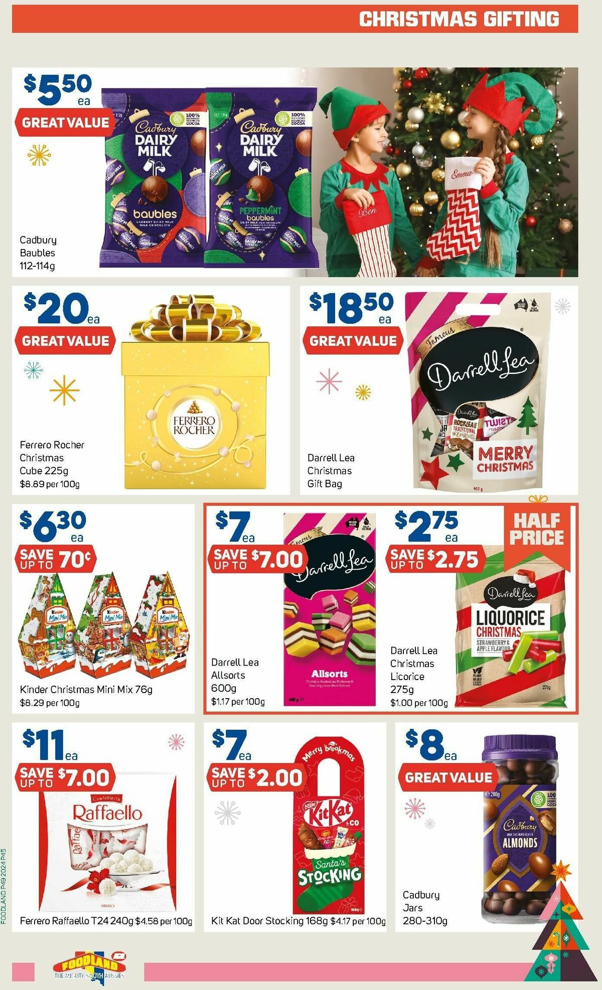 Foodland Catalogues from 4 December