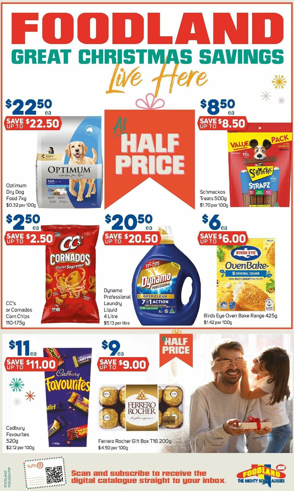 Foodland Catalogues from 4 December