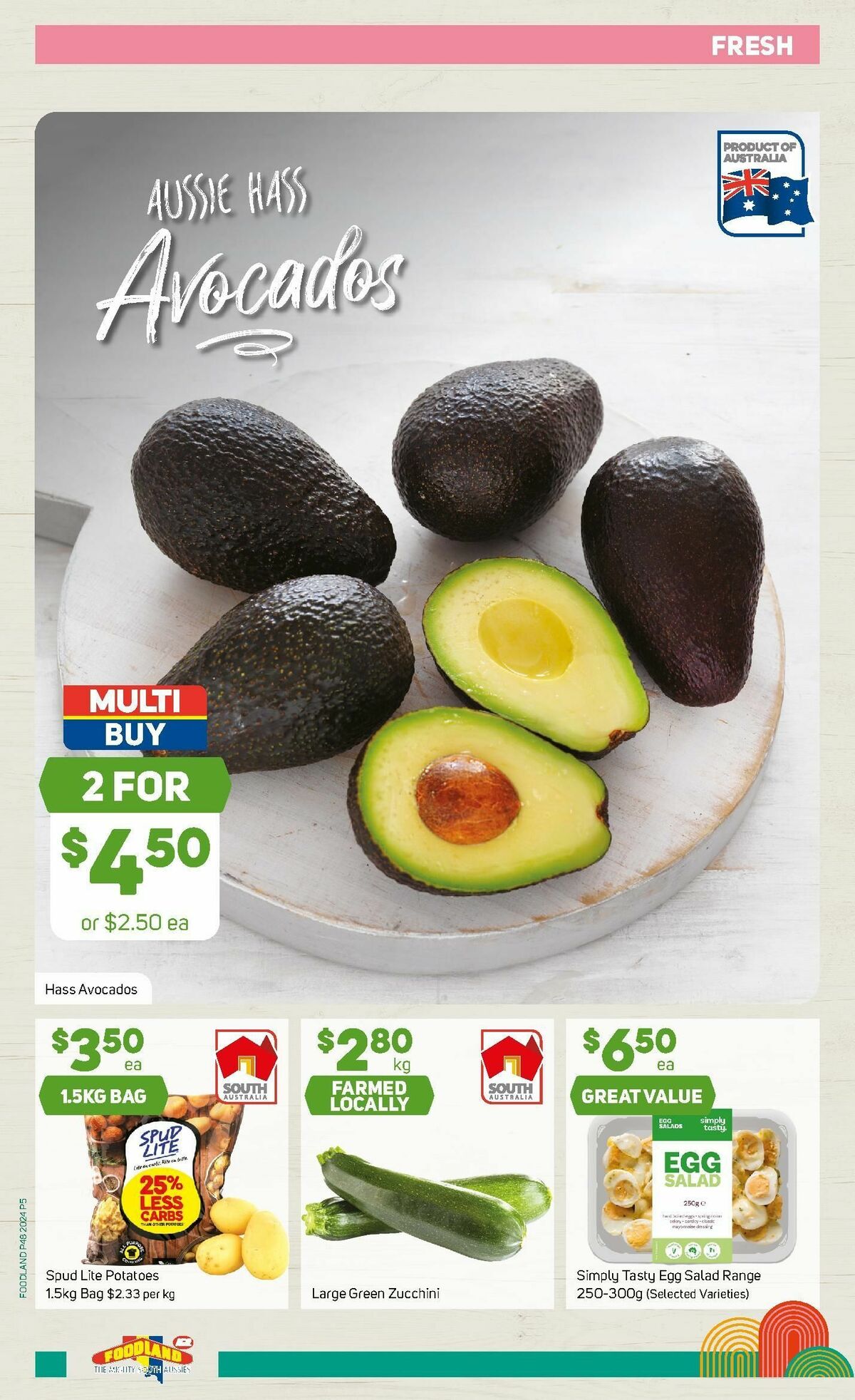 Foodland Catalogues from 4 December