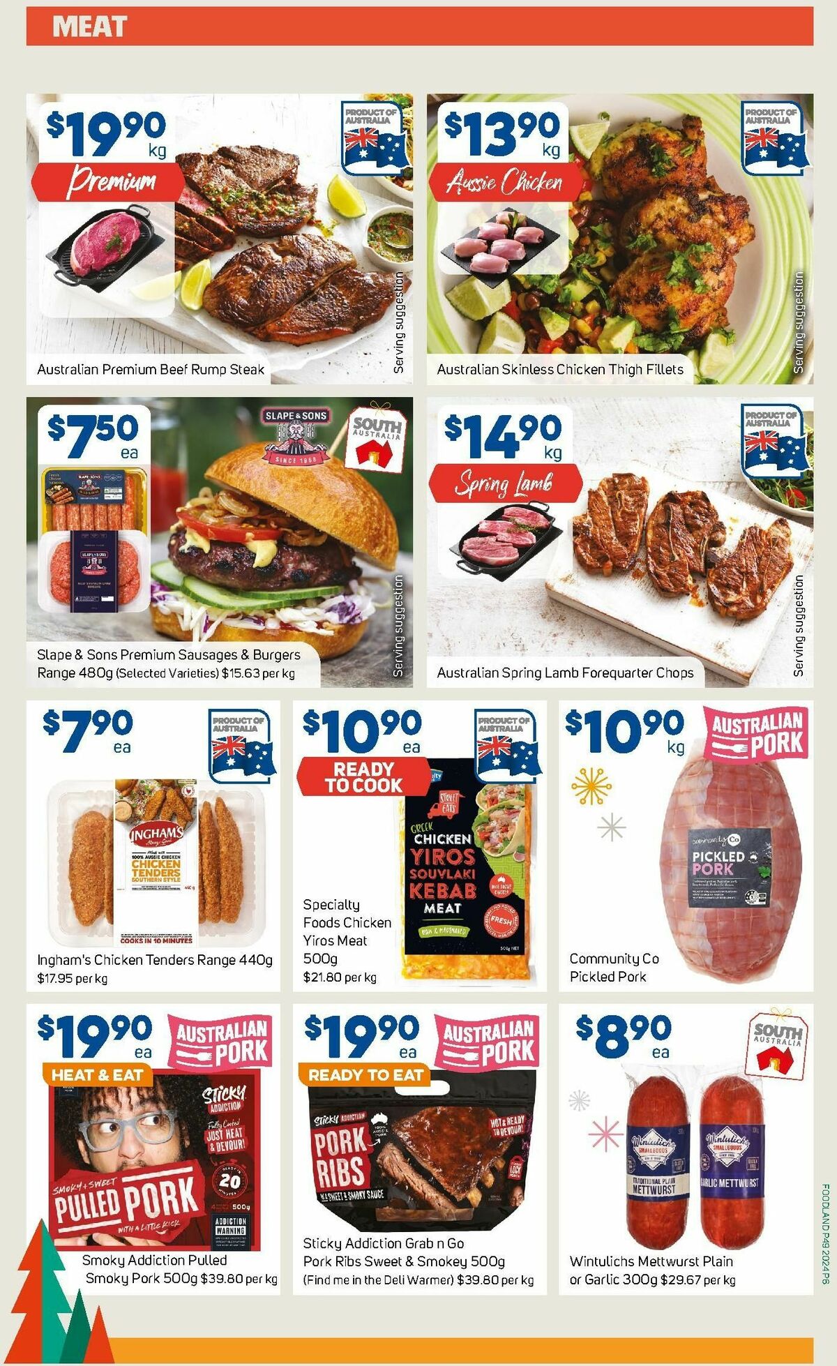 Foodland Catalogues from 4 December