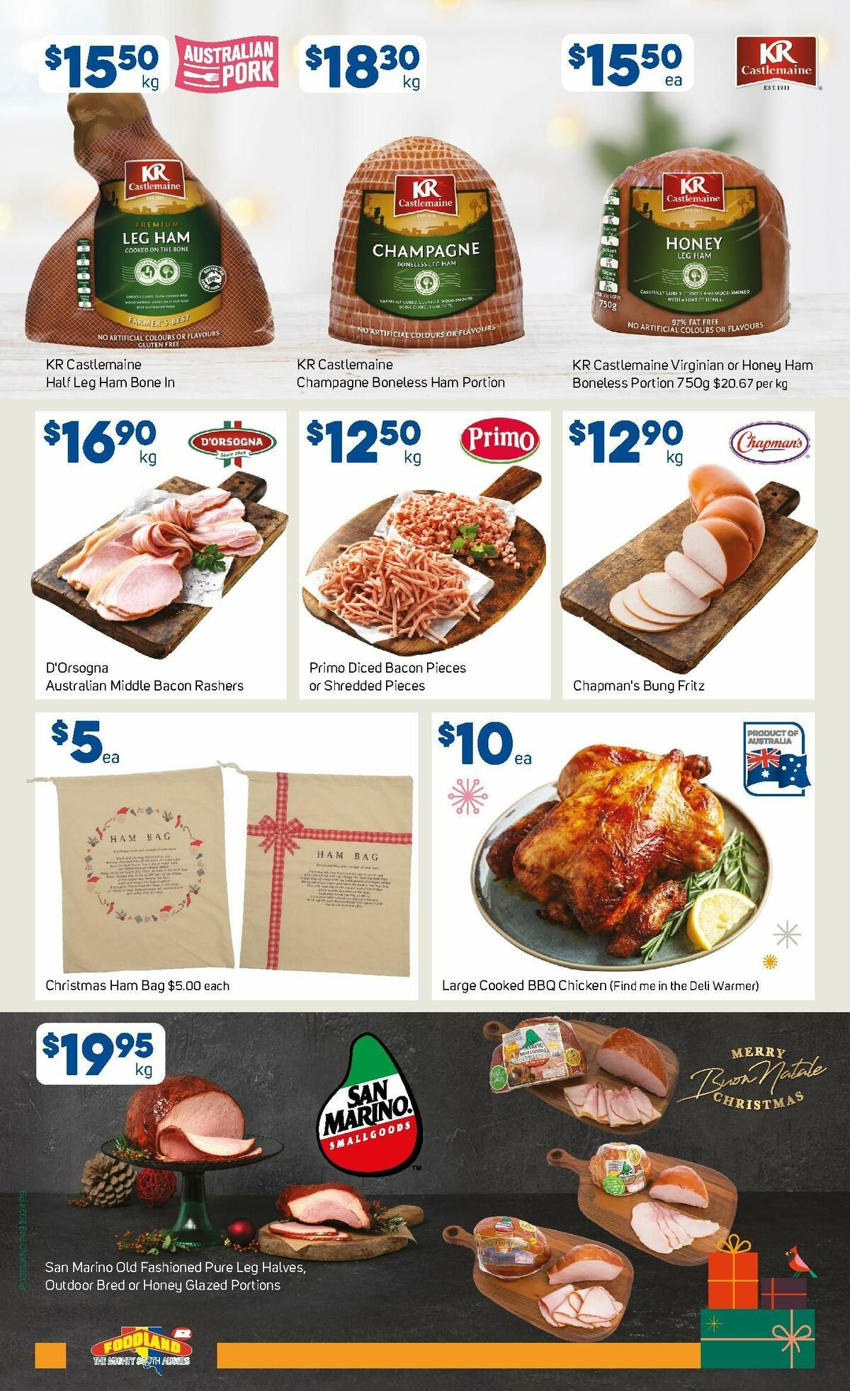 Foodland Catalogues from 4 December