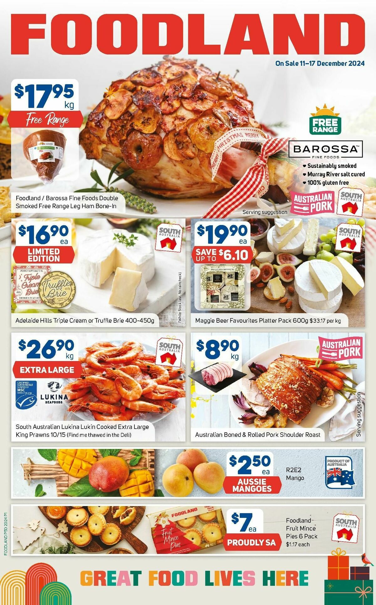 Foodland Catalogues from 11 December