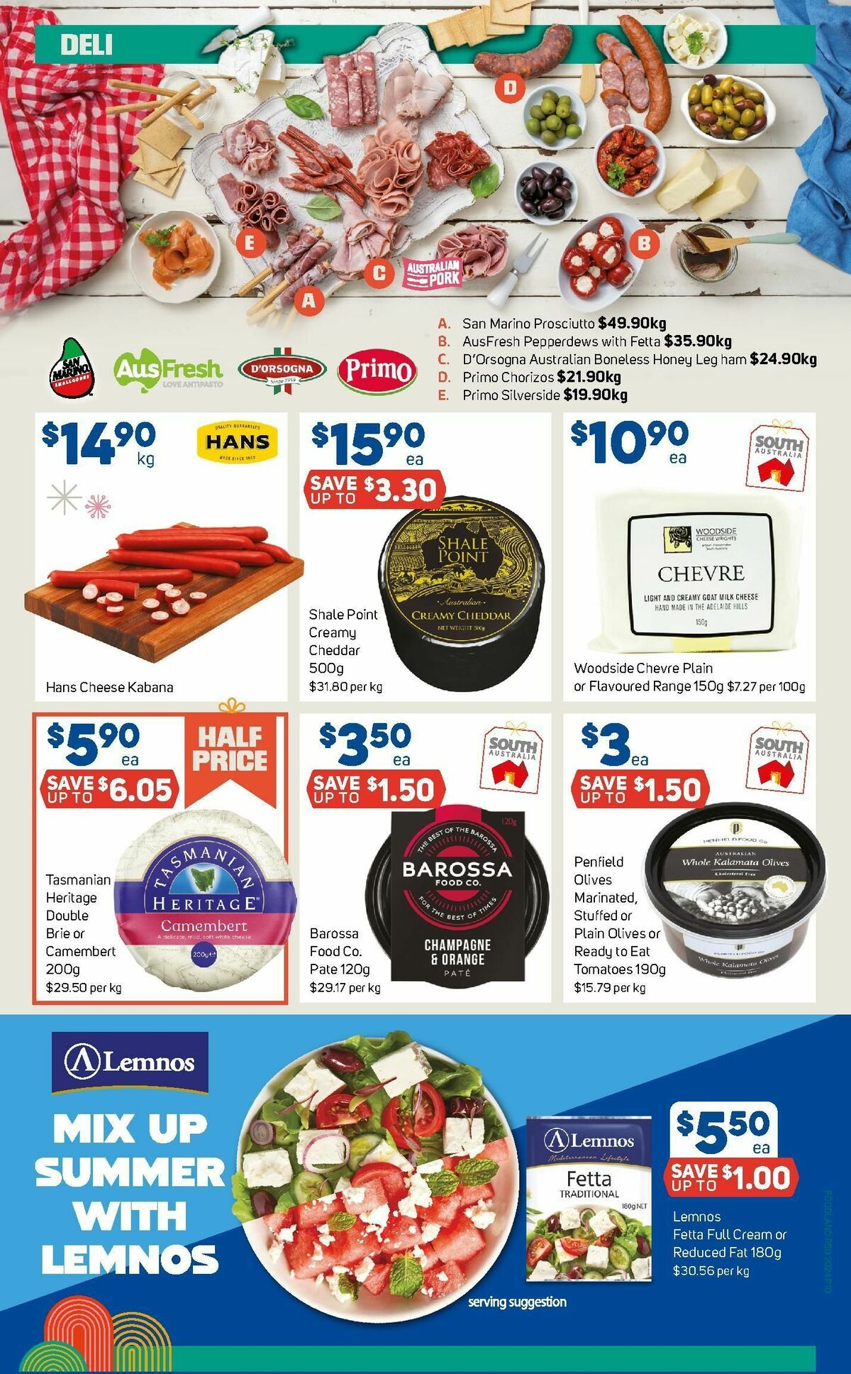 Foodland Catalogues from 11 December