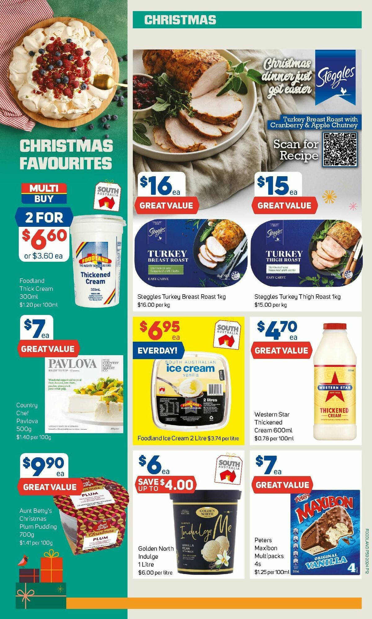 Foodland Catalogues from 11 December